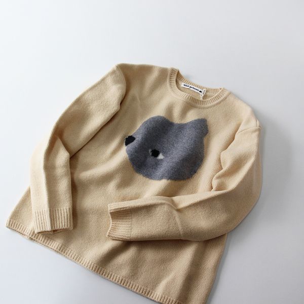 ミナペルホネン キッズ 長袖シャツ 未使用新品 mina perhonenのキッズ