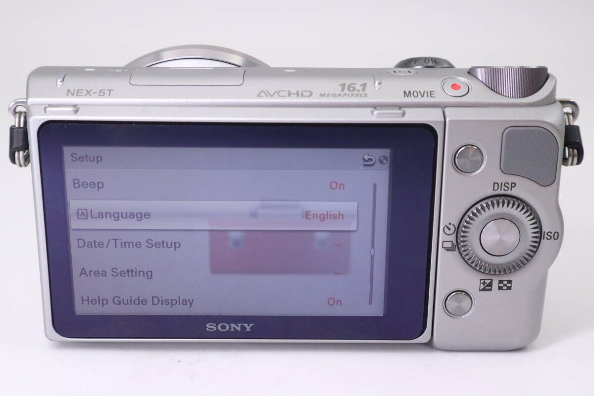 SONY NEX-5T/ E PZ 16-50mm F3.5-5.6 OSS ソニー ミラーレス一眼
