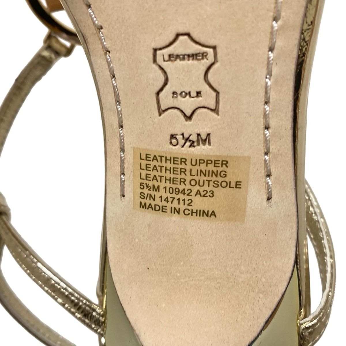 TORY BURCH(トリーバーチ) サンダル 5 1/2 M レディース