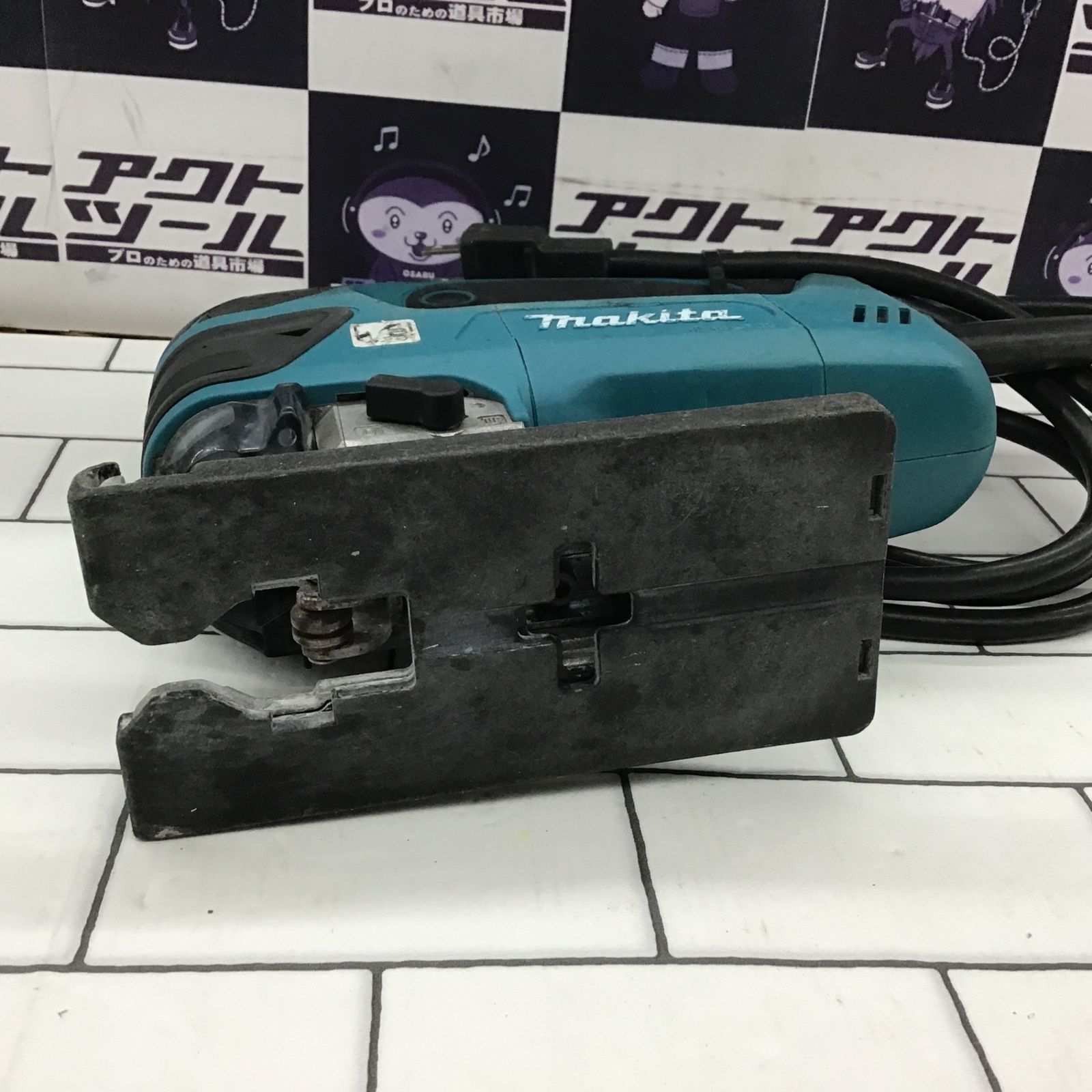 マキタ makita 4350FT 135mm ストア ジグソー【野田愛宕店】【店頭取引限定】【中古】ITL5RWR078DK