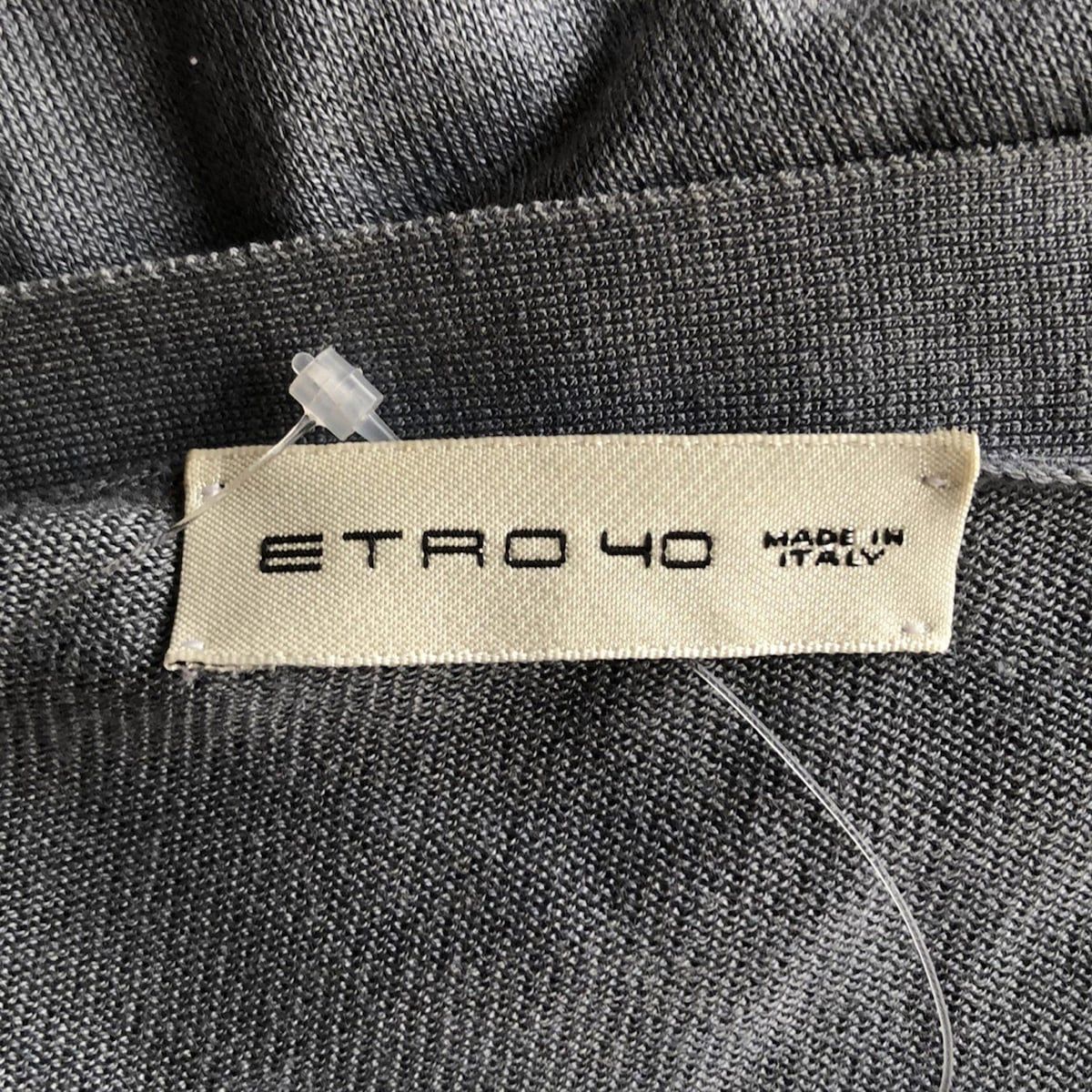 ETRO カーディガン　シルク混 プリント コットン＆シルク カーディガン | エトロ