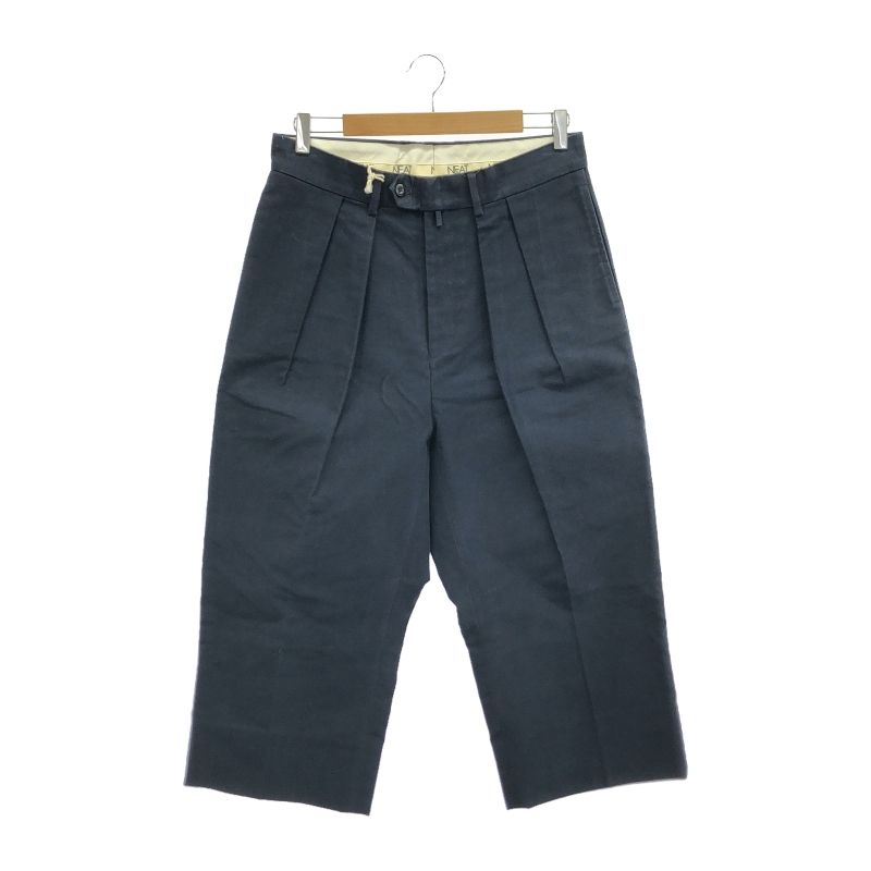 パンツ neat 21aw cashmere moleskin wide 46 中古】NEAT 21AW Cotton Cashmere Moleskin Wide サイズ46