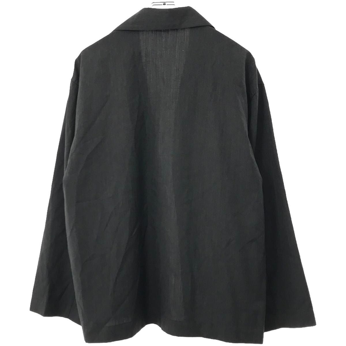 AURALEE オーラリー 20SS WOOL SILK TROPICAL SHIRTS JACKETシャツ 