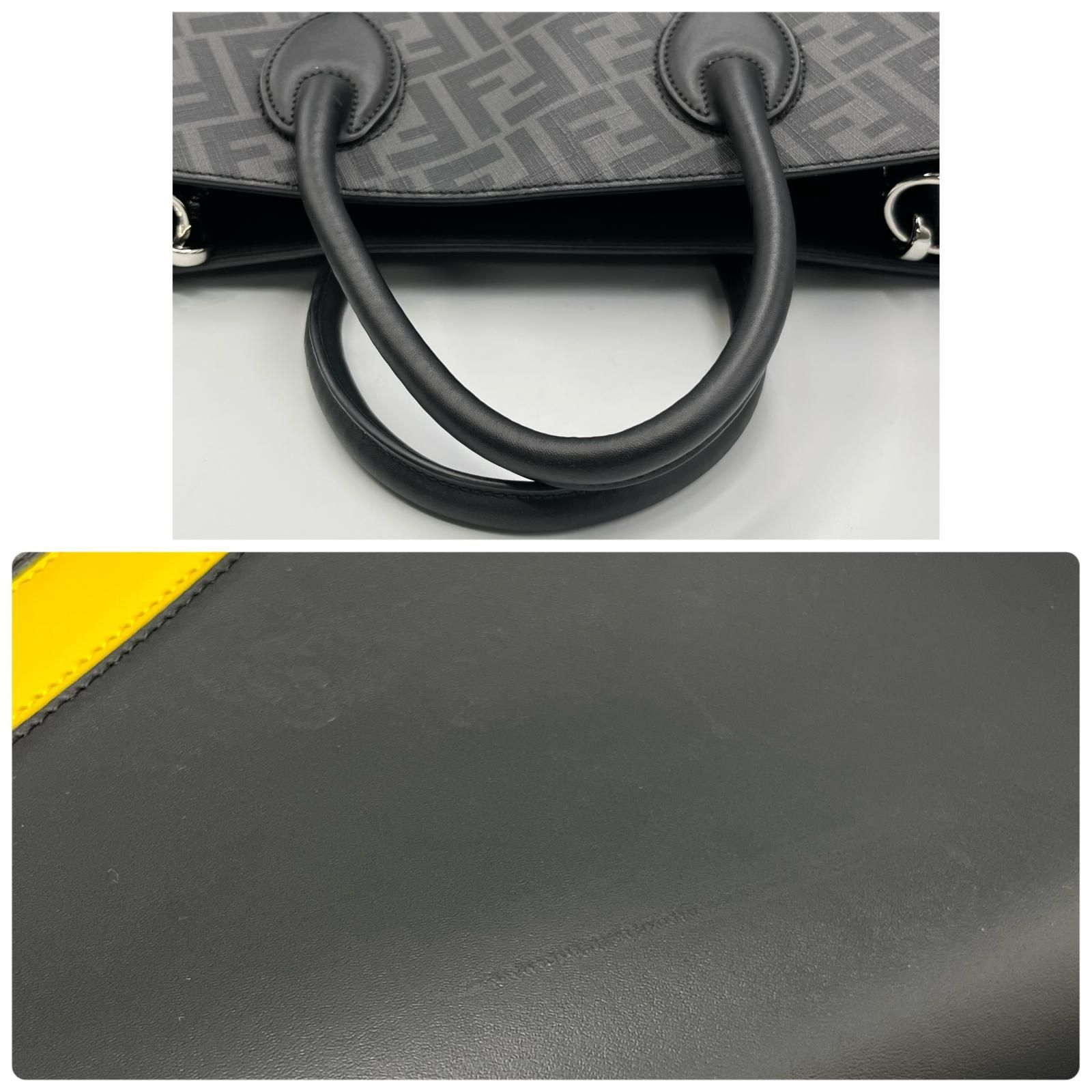 フェンディ 2WAYハンド　トートバッグ 7VA578 ALKA ブラック フェンディ 2WAYハンド トートバッグ 7VA578 ALKA ブラック FENDI