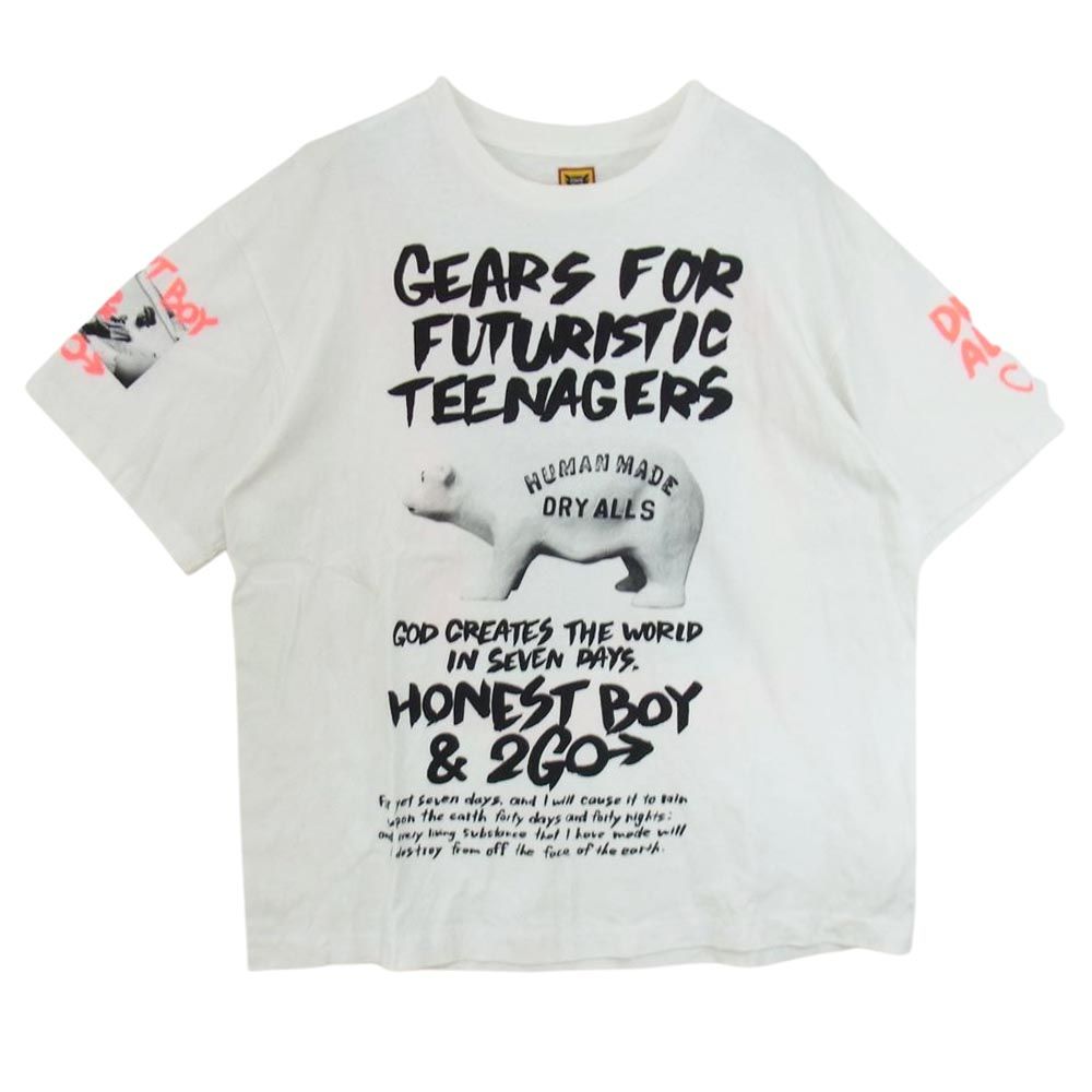 HUMAN MADE × STUDIO SEVEN 半袖シャツ