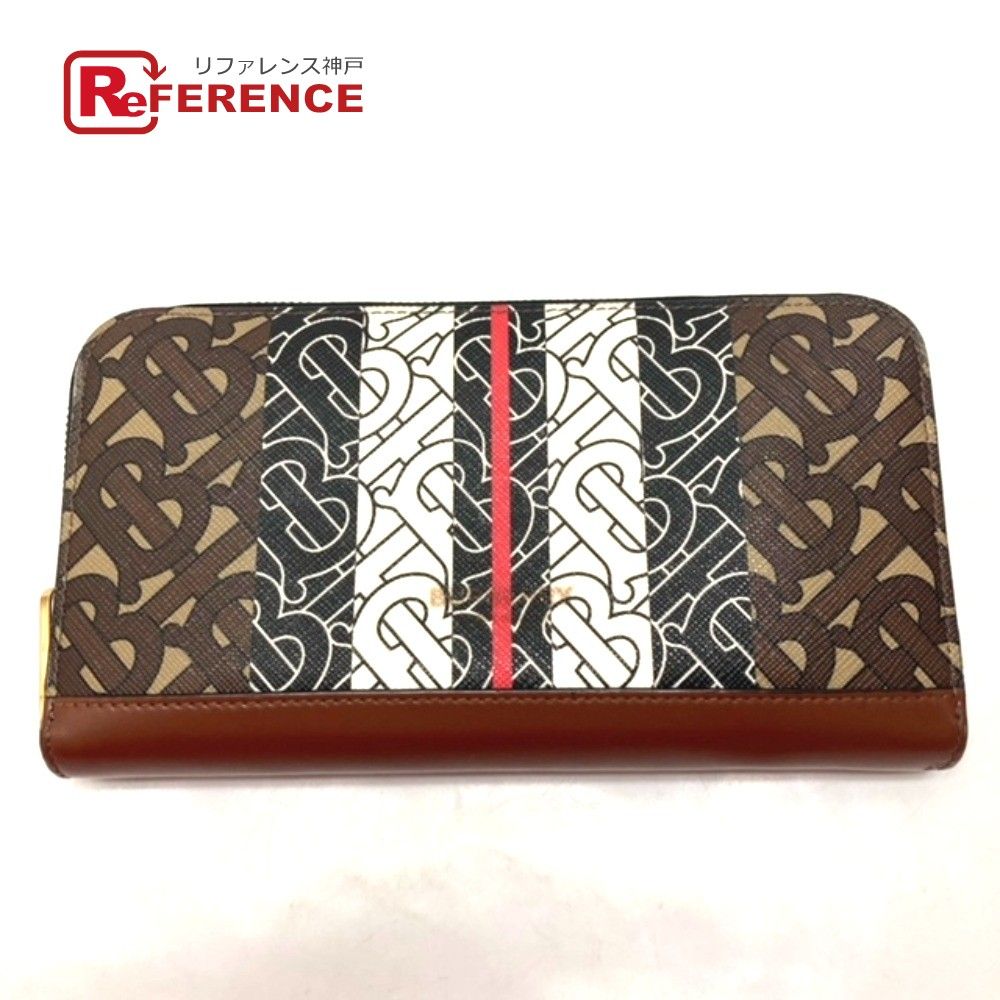バーバリー PVC チェック 長財布（BURBERRY バーバリー 長財布