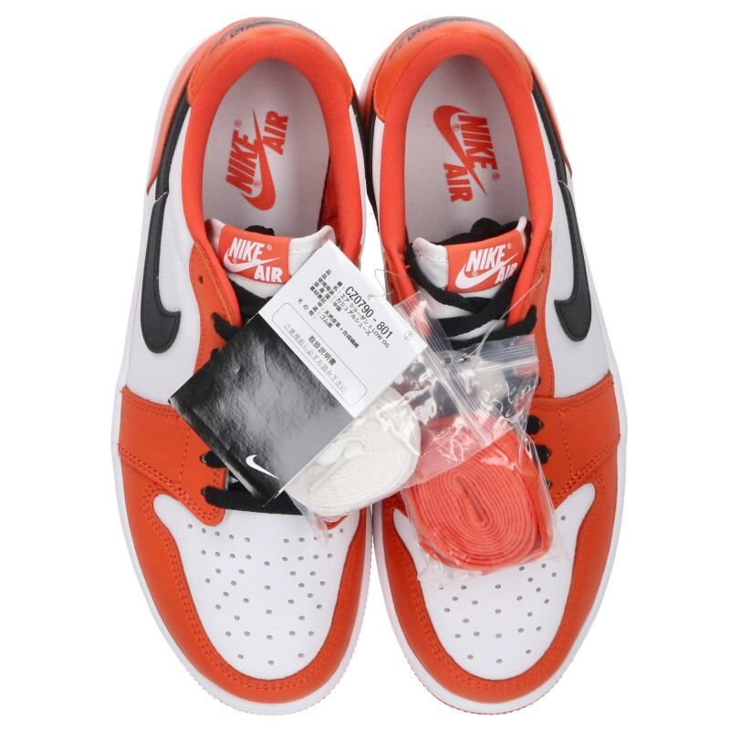 ナイキ AIR JORDAN 1 LOW OG STARFISH CZ0790-801 エアジョーダン1 