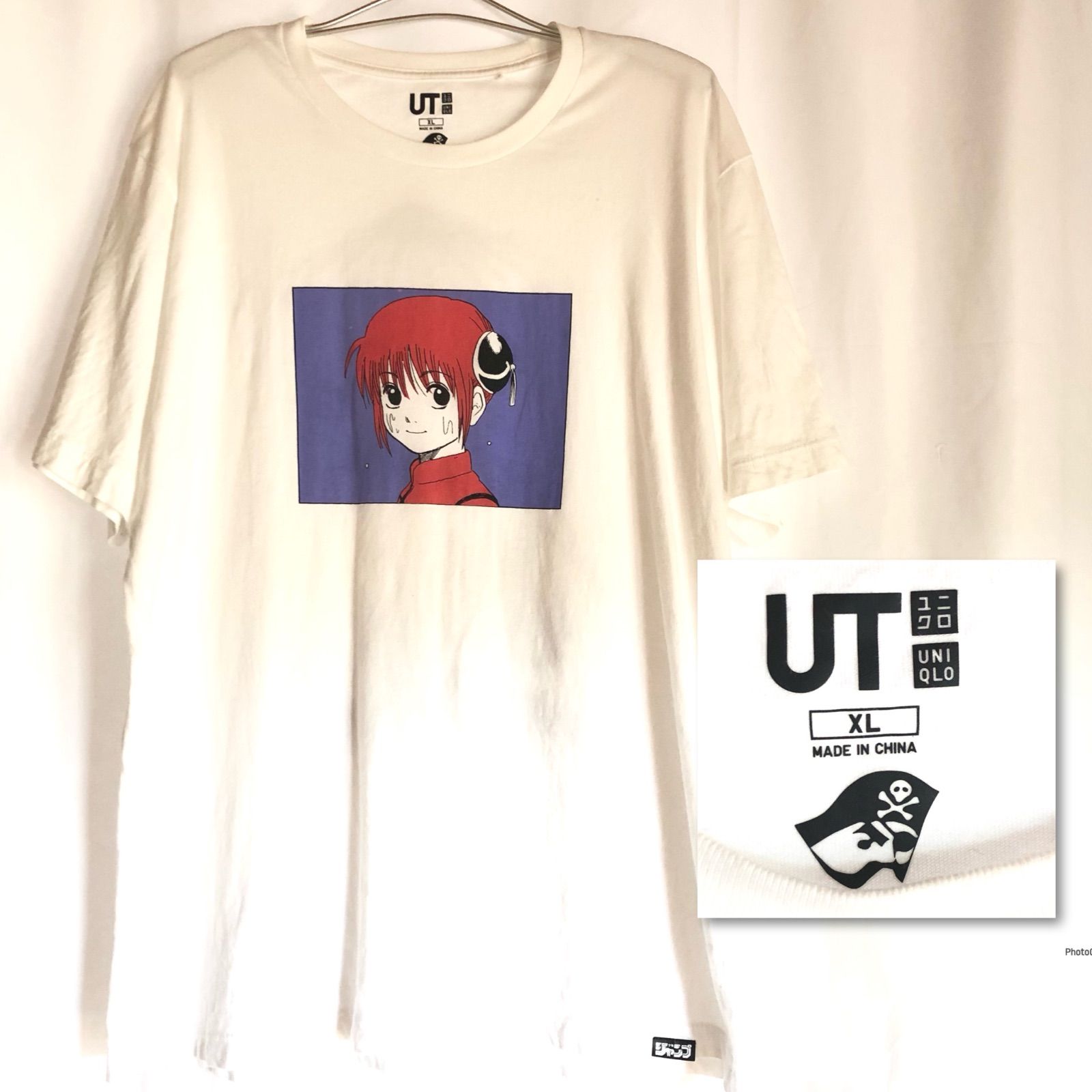 UNIQLO UT Tシャツ ジャンプ 銀魂 神楽 - メルカリ