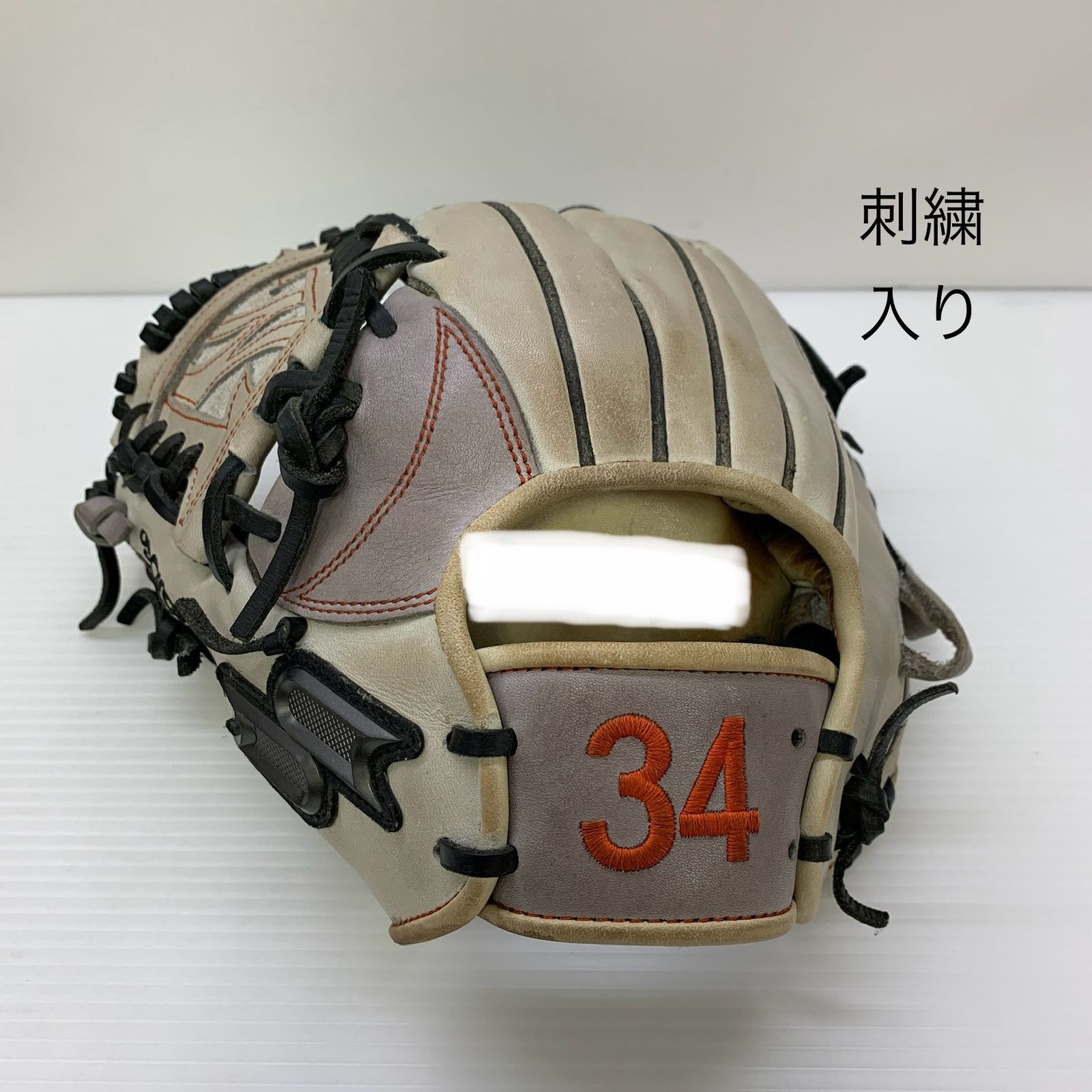 未使用】 SSK PROEDGE 硬式野球 投手 ピッチャー グローブ 左利き ssk