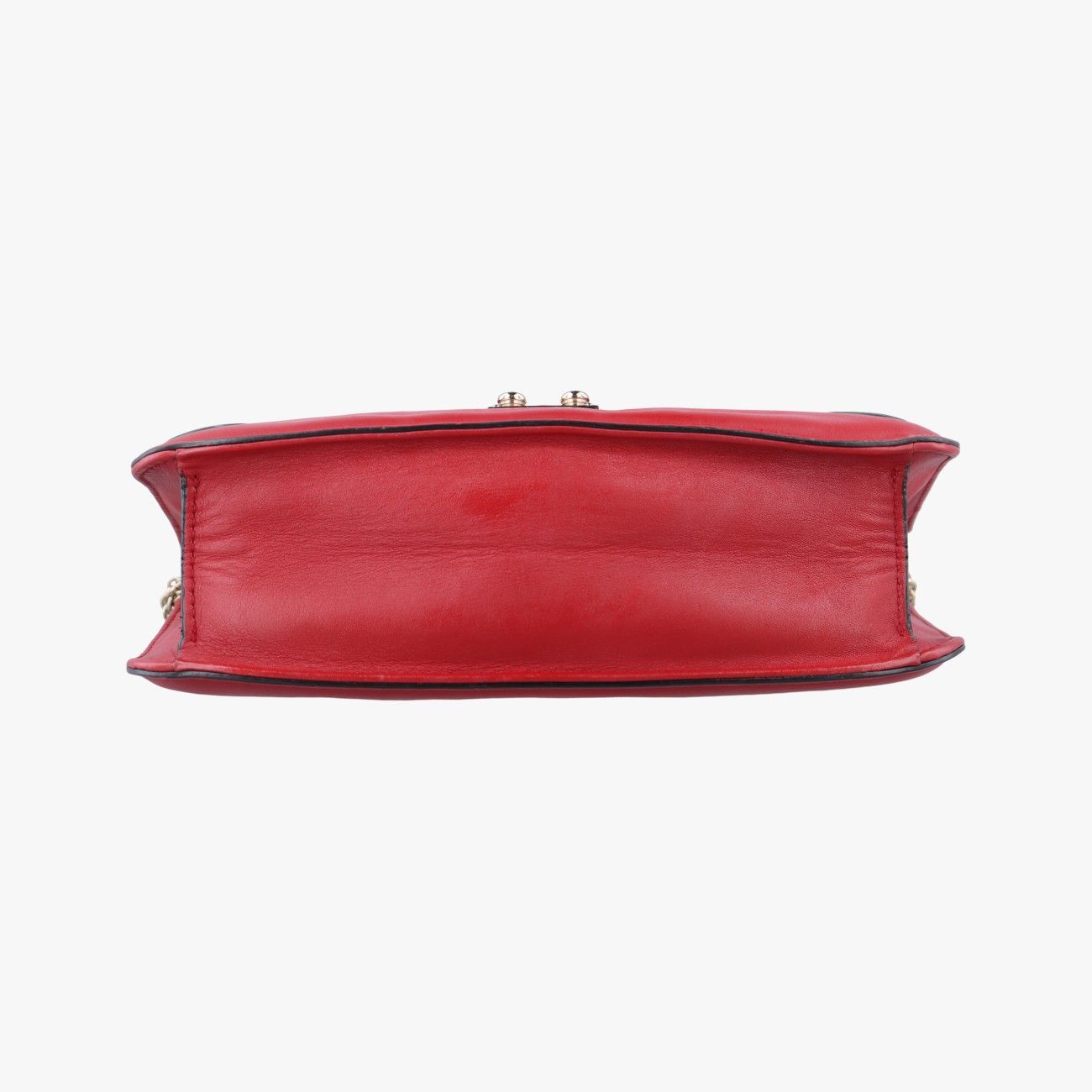 VALENTINO ミックスツイード スタッズ キュロット レッド 36 ヴァレンティノValentinoロックスタッズグラムロックミディアム