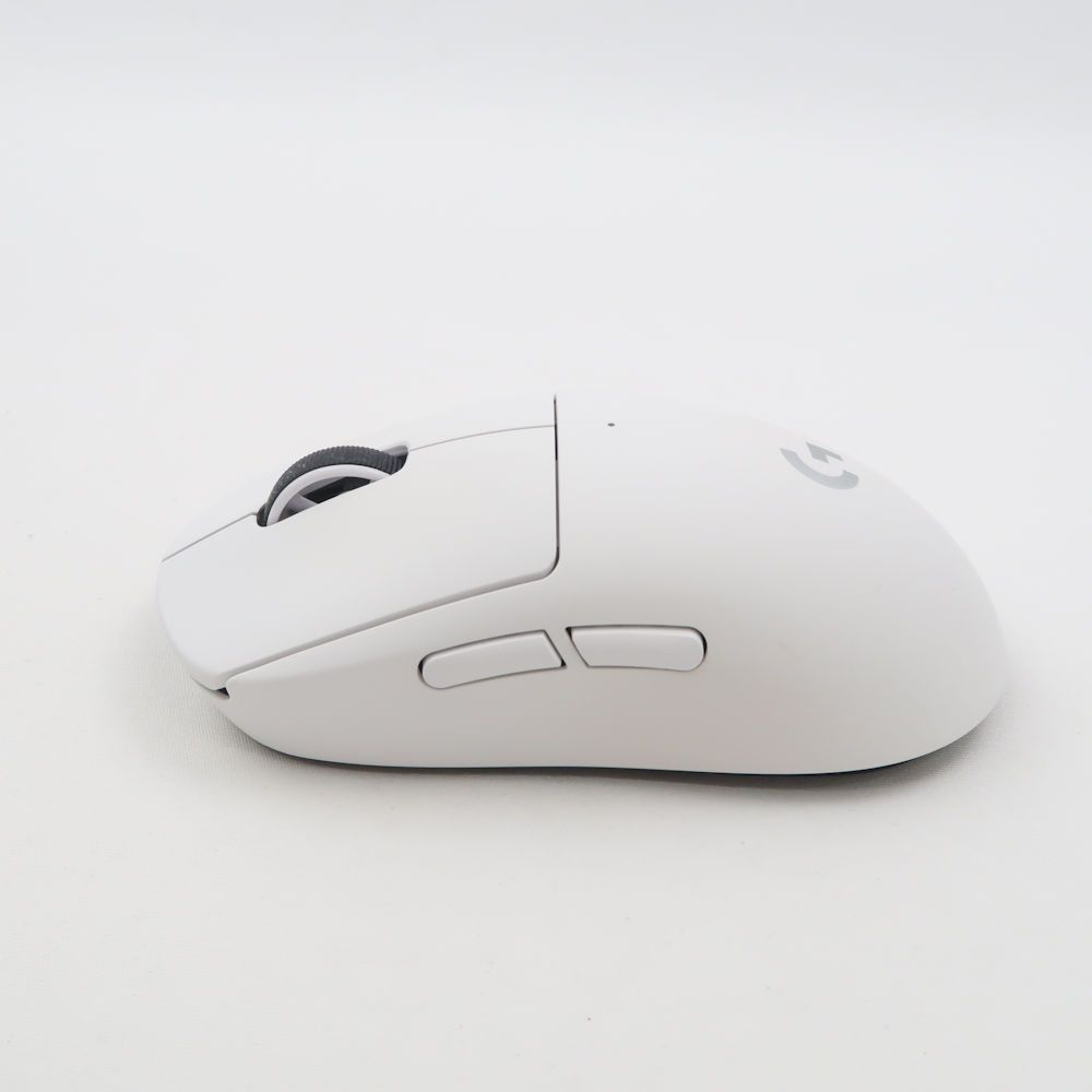 美品 logicool G ロジクール G PRO X SUPER LIGHT 2 G-PPD-004WL-WH ゲーミングマウス ワイヤレス HT230 