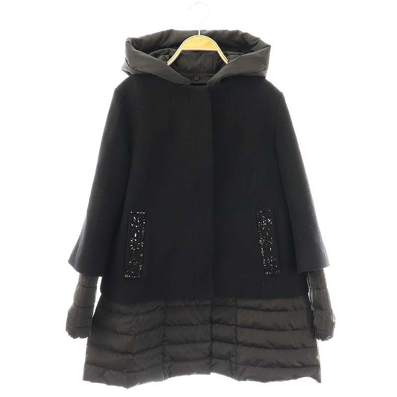 チェスティ Chesty 3WAY ウールドッキングダウンコート アウター チェスティ Chesty 3WAY ウールドッキングダウンコート アウター