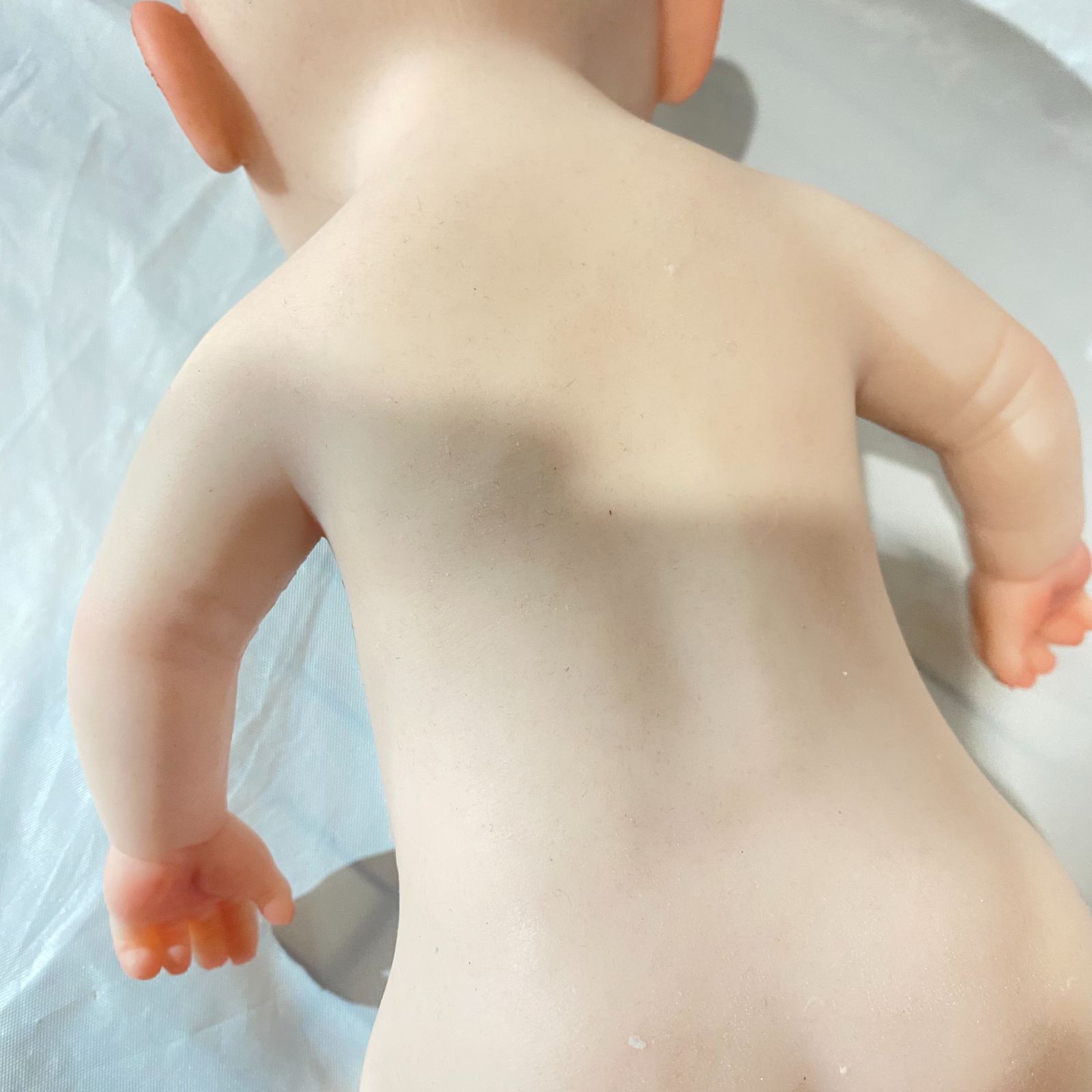 フルシリコン 男の子♡リボーンドール フルシリコンのリボーンドール 約30㎝の男の子 - メルカリ