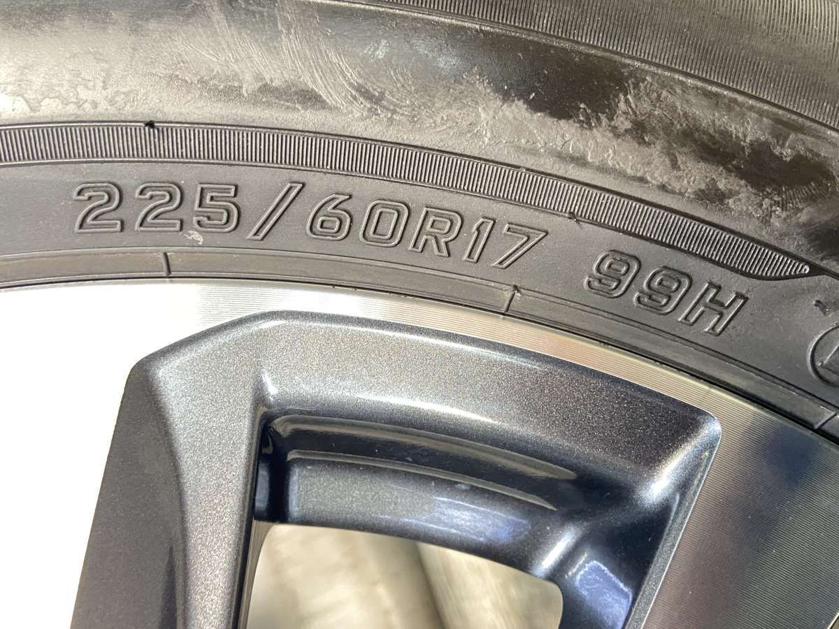 225/60R17 ダンロップ エナセーブ RV505 トヨタ純正 17x6.5 33 114.3-5 