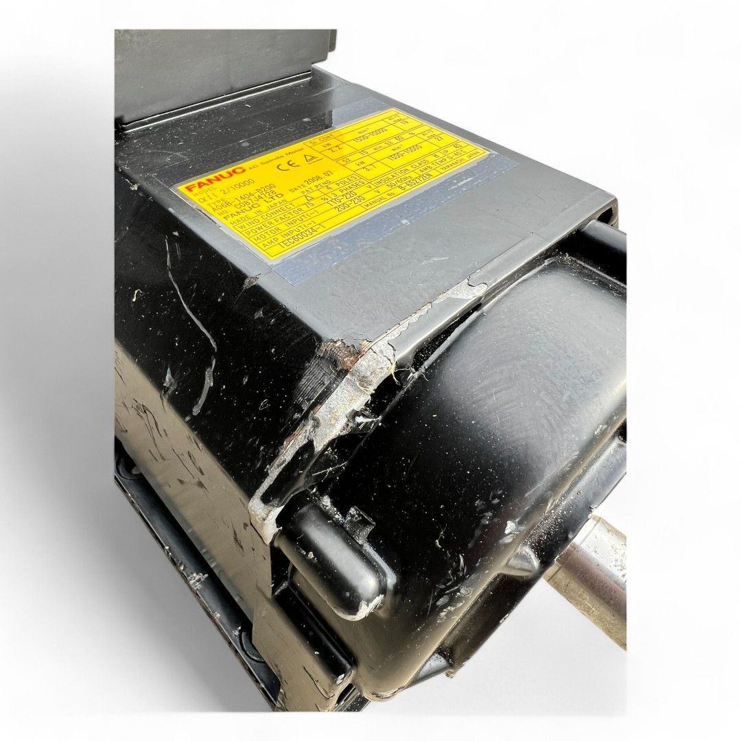 FANUC ファナック AC スピンドルモーター αiI 2/10000 A06B-1404