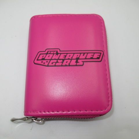 POWERPUFFGIRLS★パワーパフガールズ★Wallet★ウォレット★財布★pink★ピンク★約１１×８．５センチ★