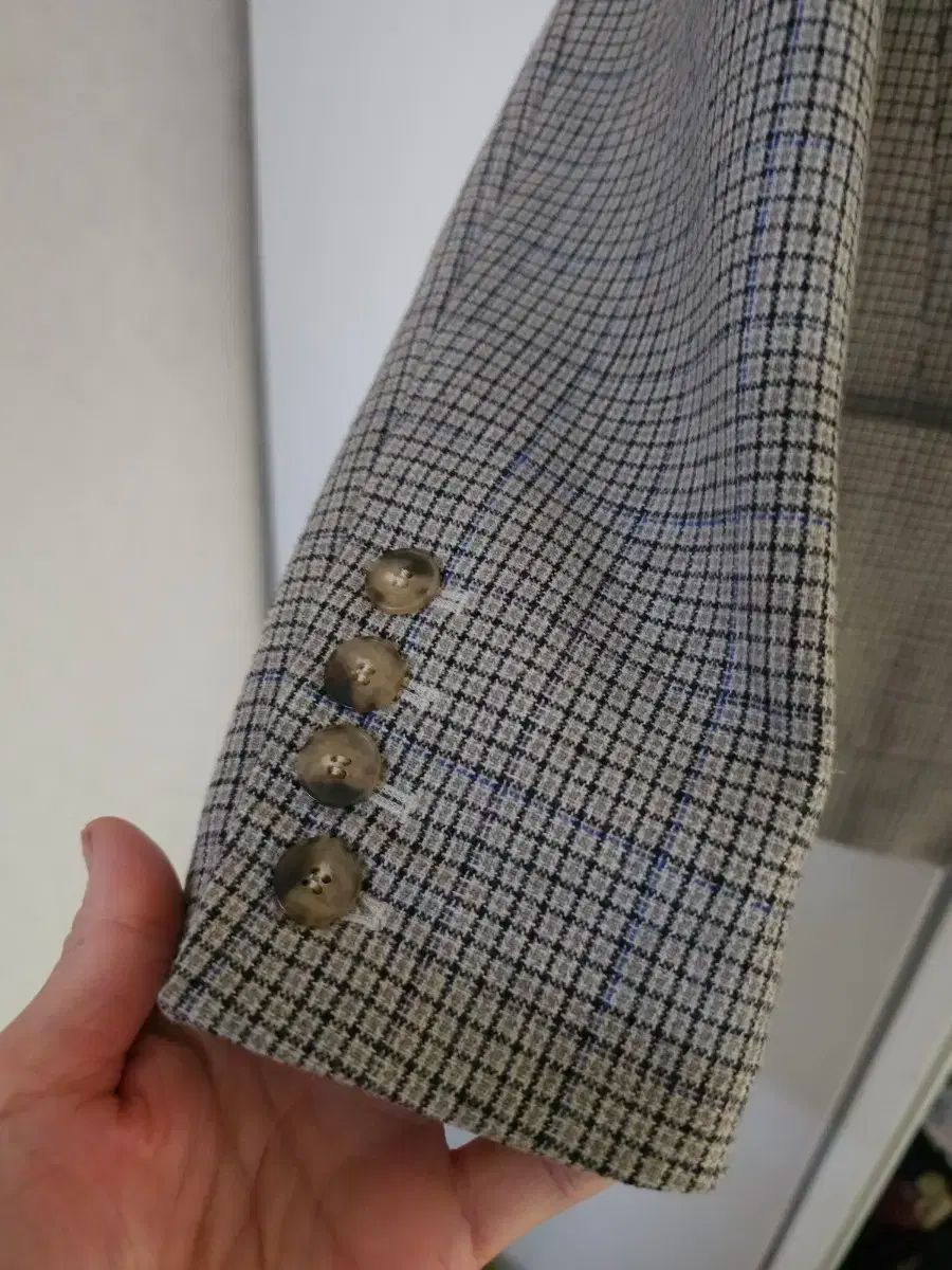 ダブル ウールジャケット