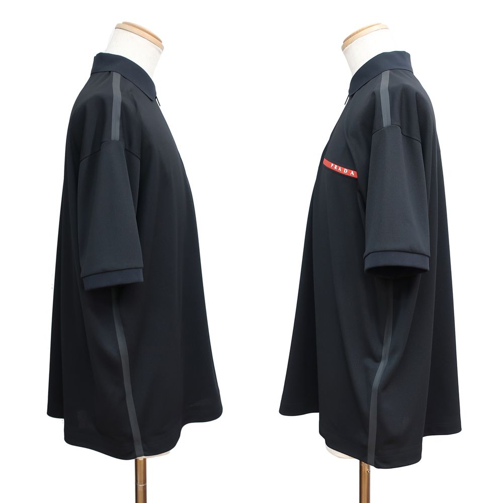 天白】【PRADA】プラダ プラダスポーツ ピケ ポロシャツ 表記