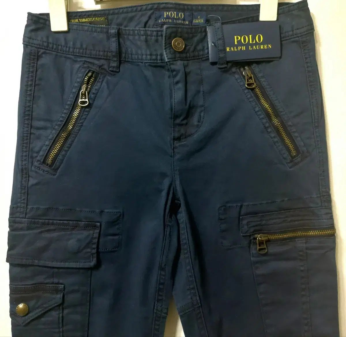 ポロ Ralph Lauren ラルフローレン スパン糸 カーゴ パンツ 27