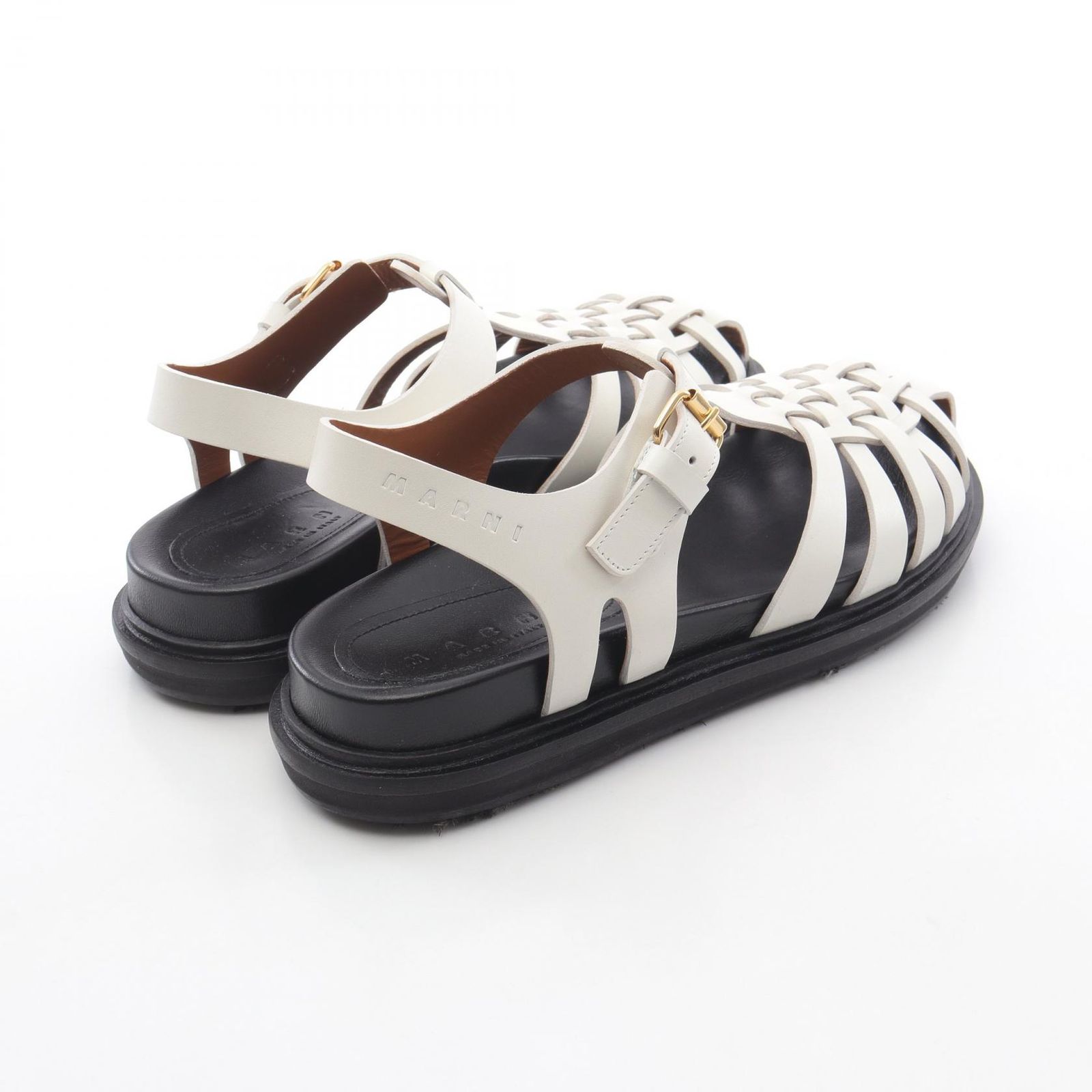 マルニ MARNI サンダル フィッシャーマンズサンダル SAMS016901