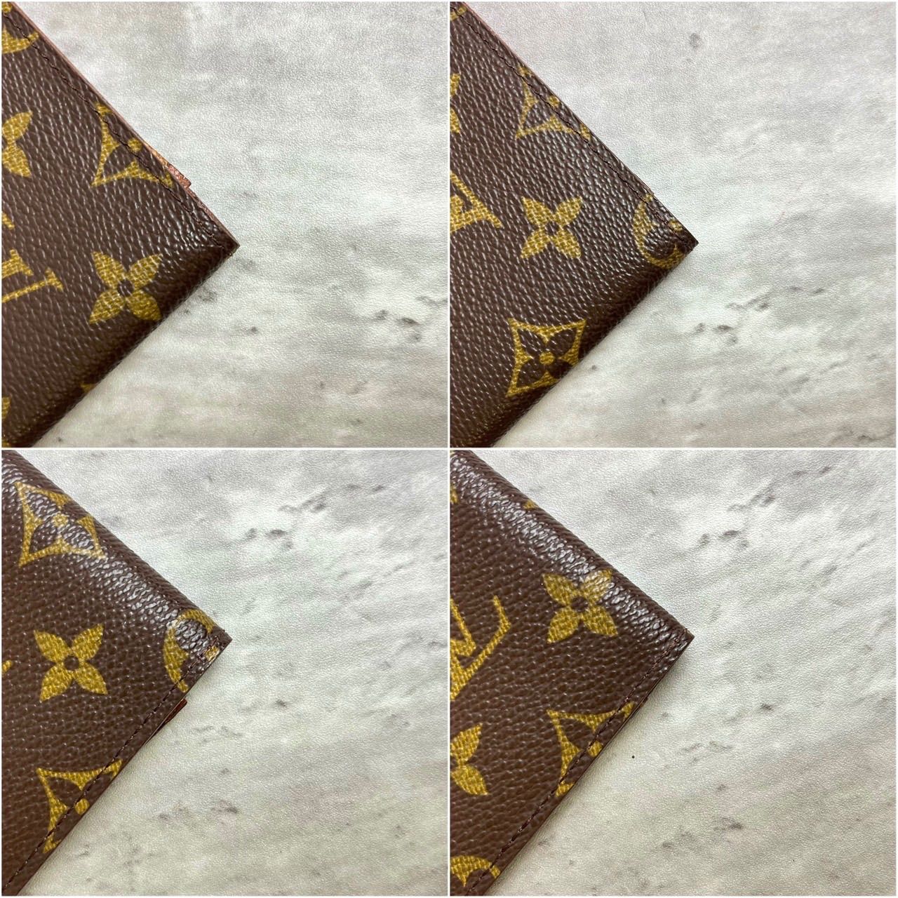 ✨良品✨ LOUISVUITTON ルイヴィトン アジェンダポッシュ モノグラム 