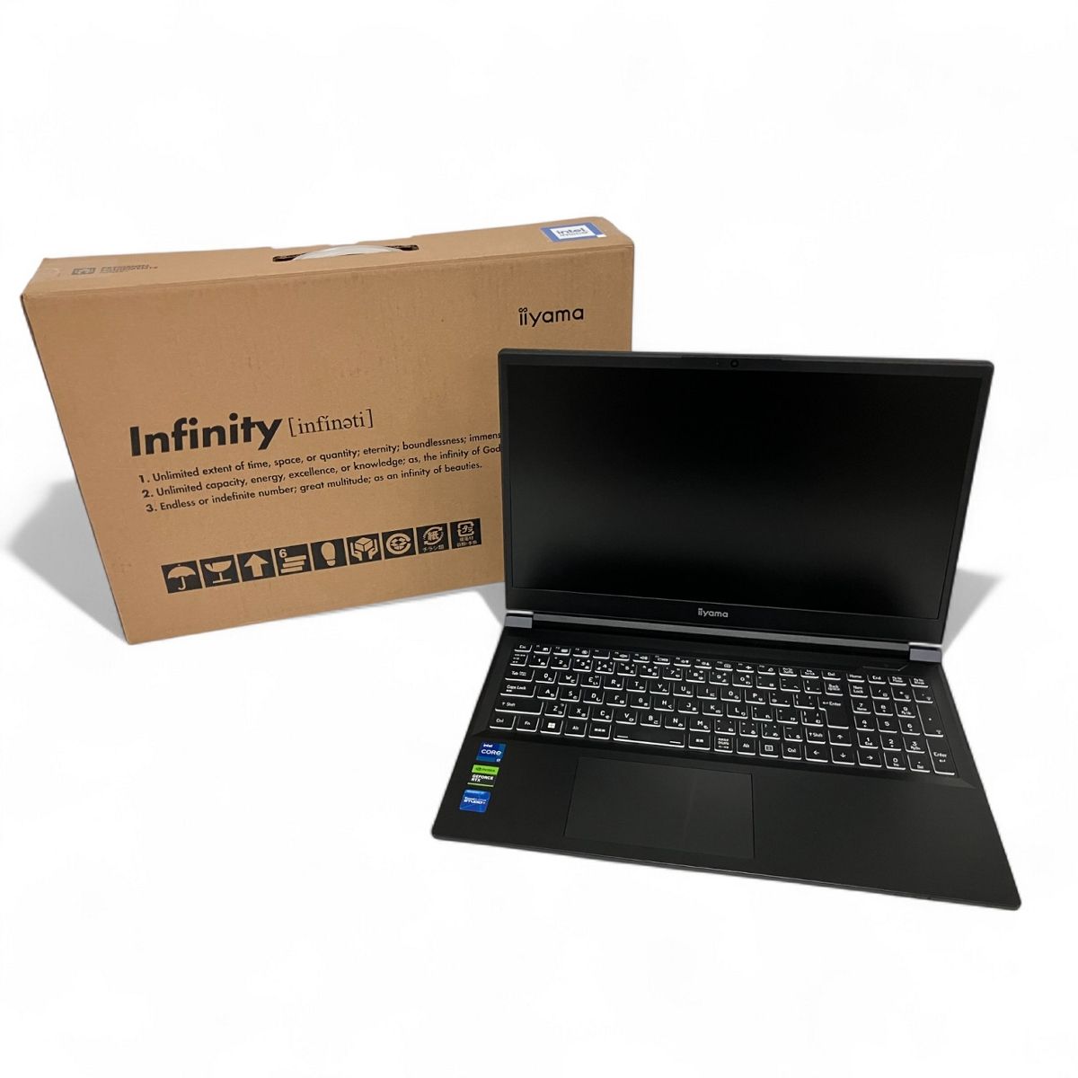 iiyama　パソコン工房　pc 15.6インチ SSD512GB　メモリ4GB iiyama パソコン工房 pc 15.6インチ SSD512GB メモリ4GB