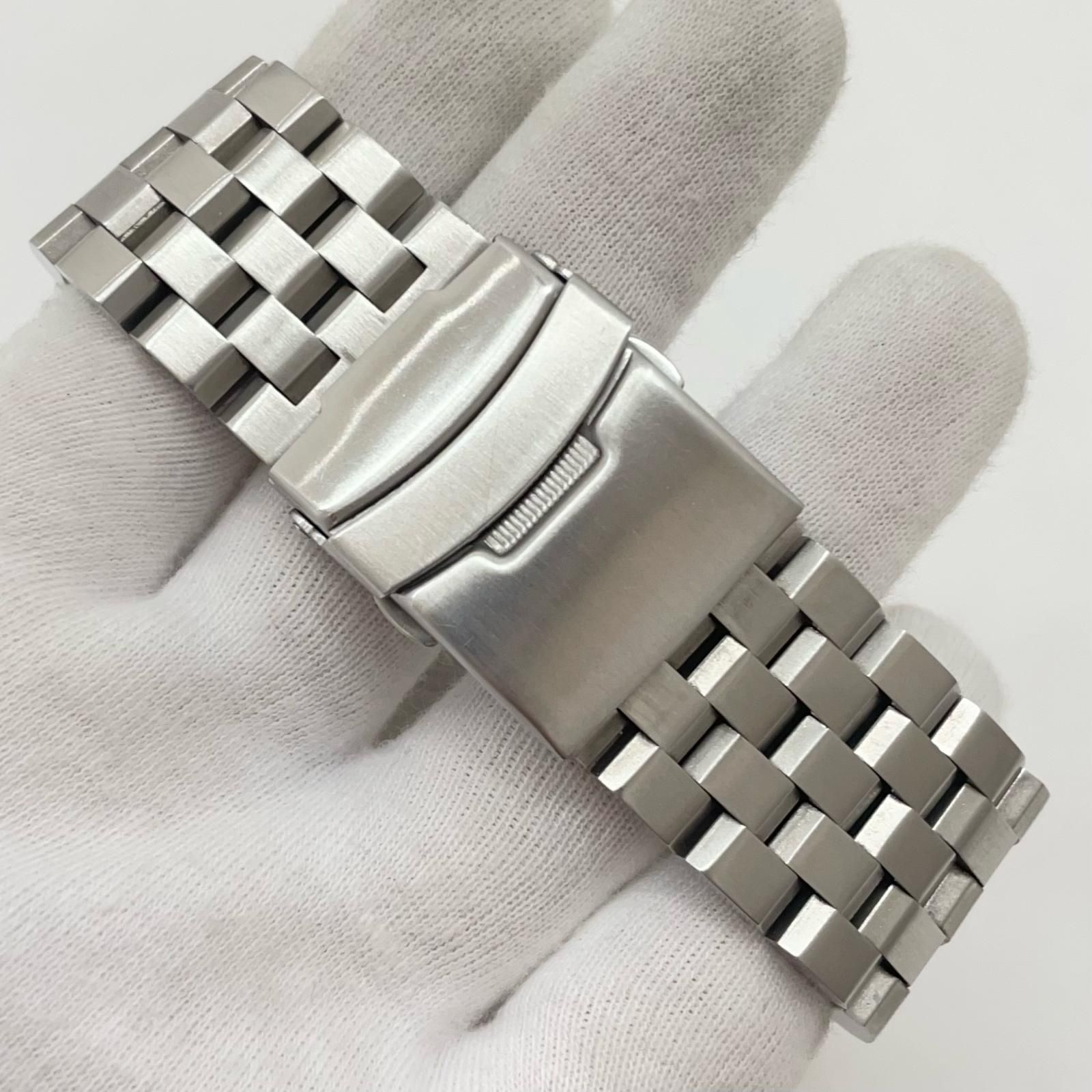 腕時計 ブラック×シルバー