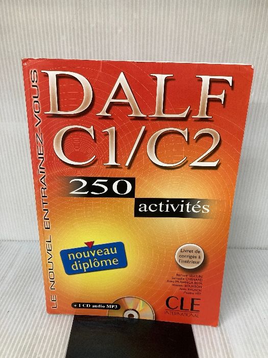 【※イタミ有り】DALF C1/C2: 250 Activities (Nouvel Entrainez-Vous) Cle International LESCURE， RICHARD