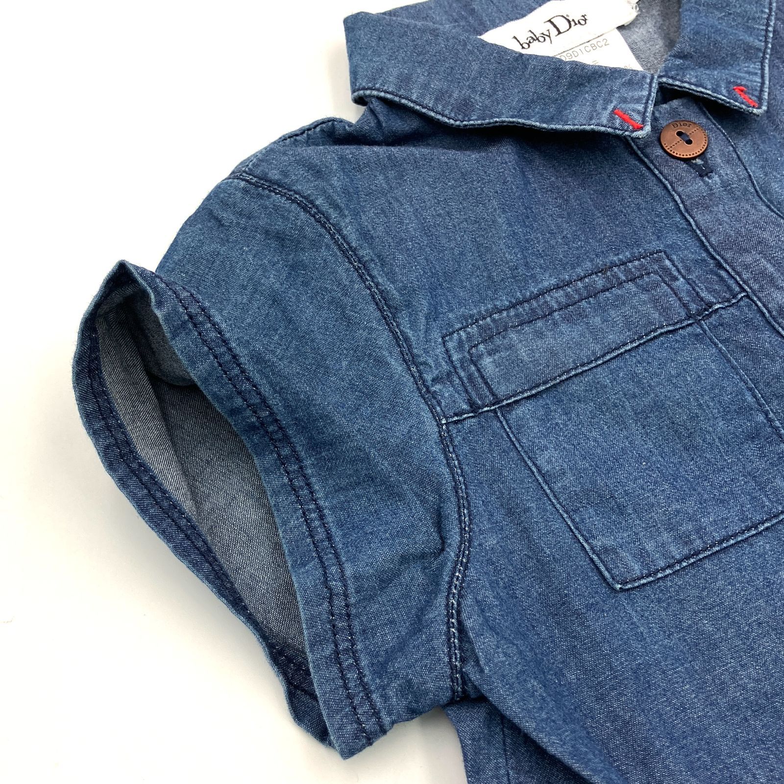 baby Dior ベビーディオール ロンパース 12M D-5613|mercariメルカリ 