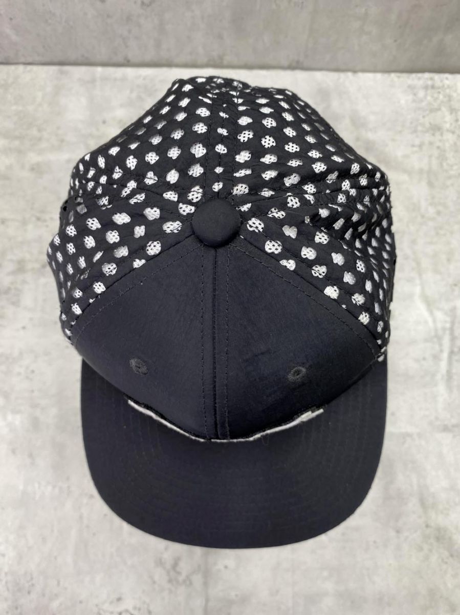 ムータマリン　メッシュキャップ　クロ MUTA MARINE ムータ・マリン メッシュ キャップ size57-59cm/黒