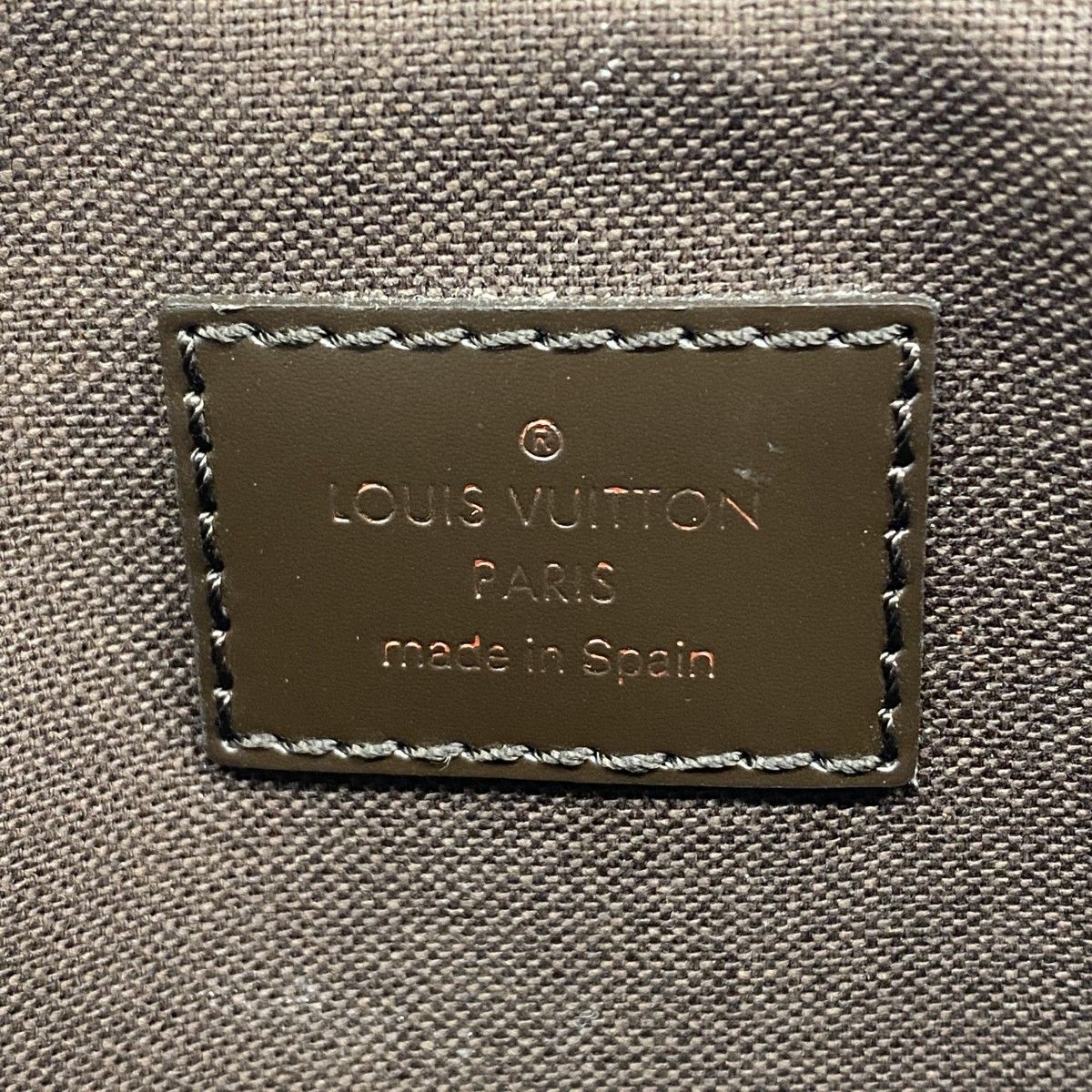 ウエストバッグ ダミエ