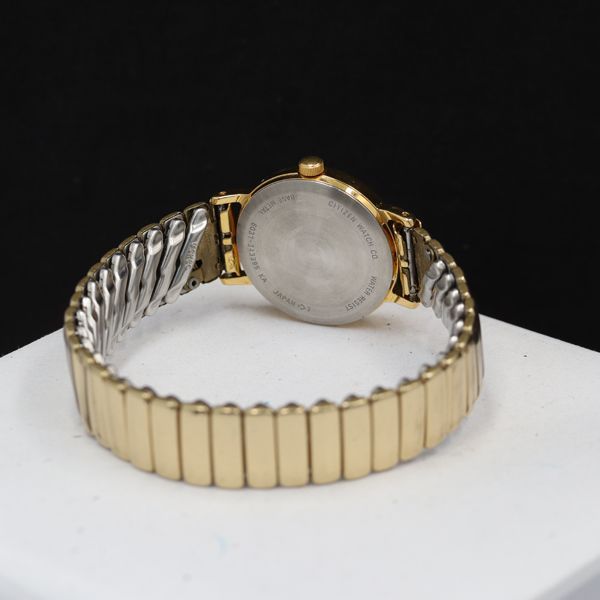 戸塚カントリークラブ QZ シャンパンゴールド文字盤 6031-347614