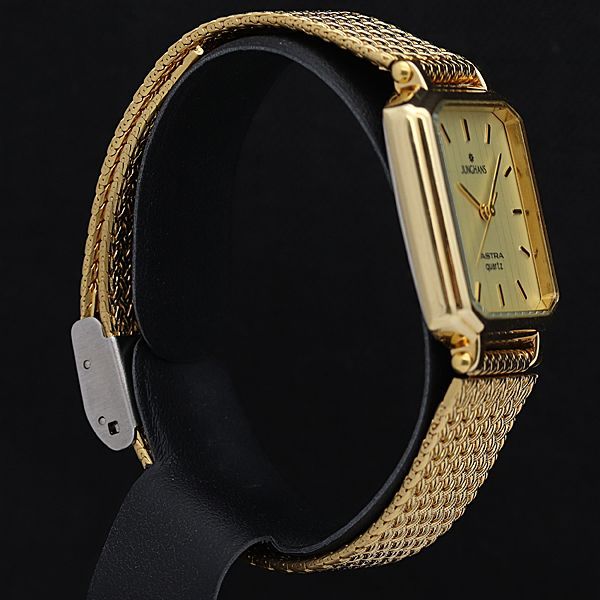 【稼働】JUNGHANS クオーツ ASTRA ブレスレットウォッチ ゴールド Yahoo!オークション -「astra」(ユンハンス) (ま行、や行)の落札