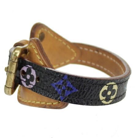 中古】 ルイヴィトン LOUIS VUITTON テダ PM ブレスレット バングル
