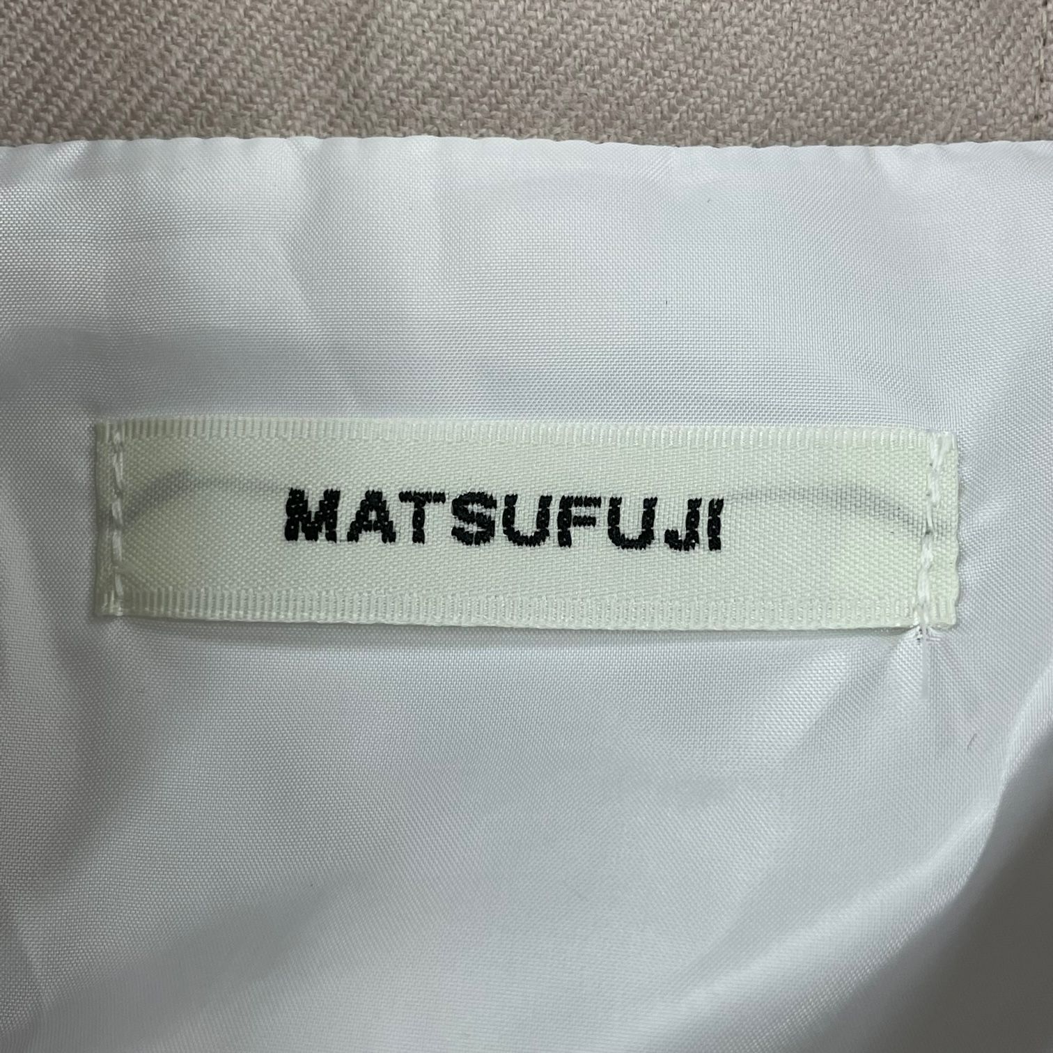 MATSUFUJI Stripe Quilted Jacket - ジャケット・アウター