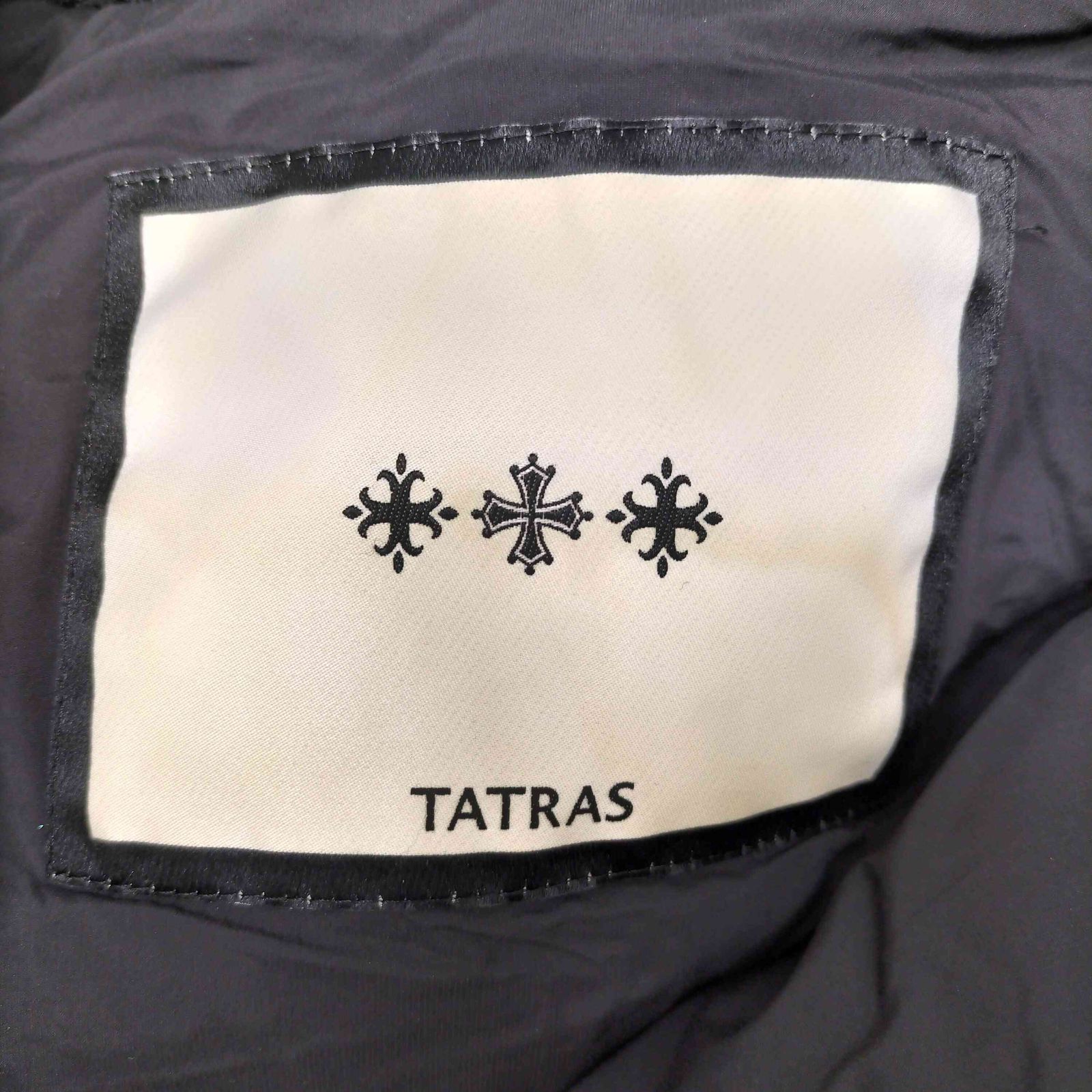 タトラス TATRAS FAGLIA ファグリア シルク混 レイヤード ジップ