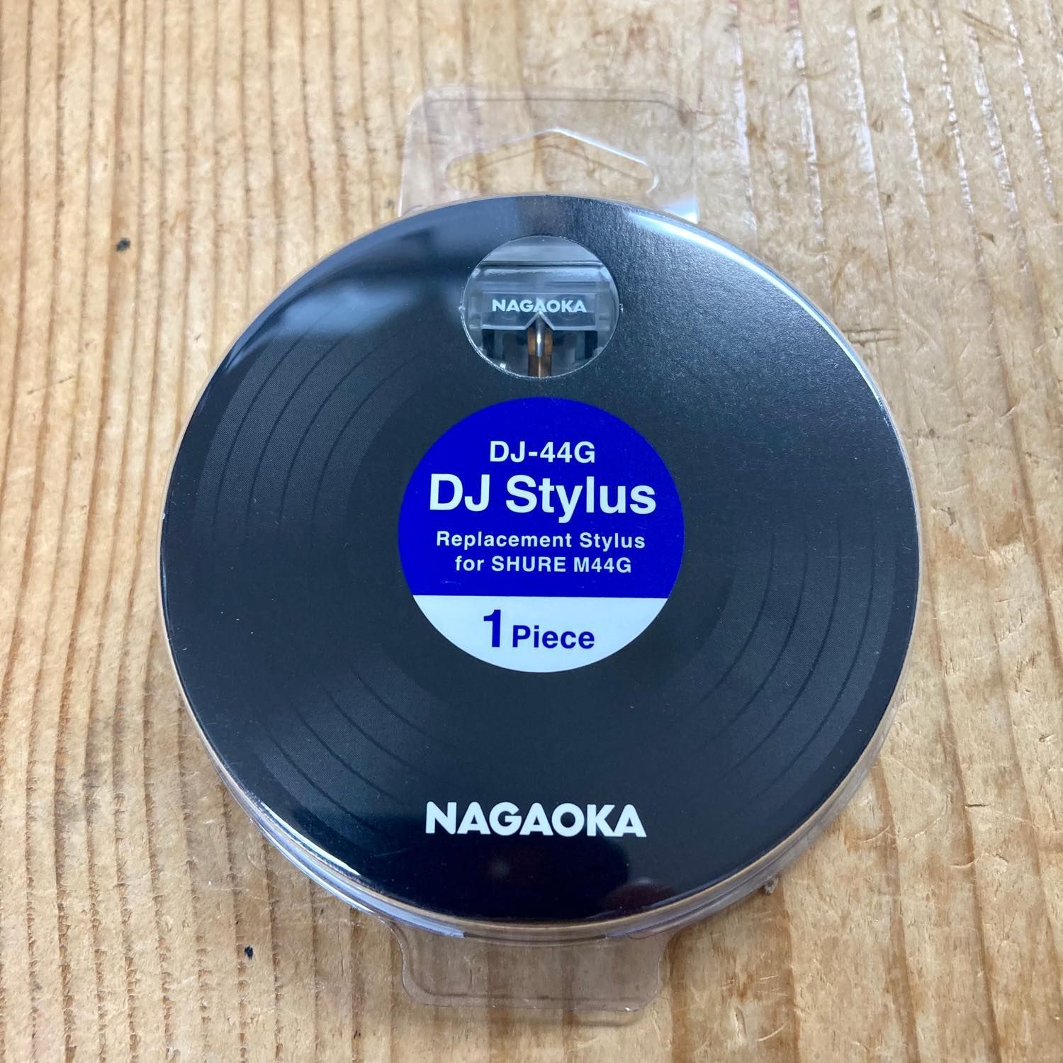 ナガオカ 「M44G」のNAGAOKA製交換針 NAGAOKA DJ-44G 返品種別A