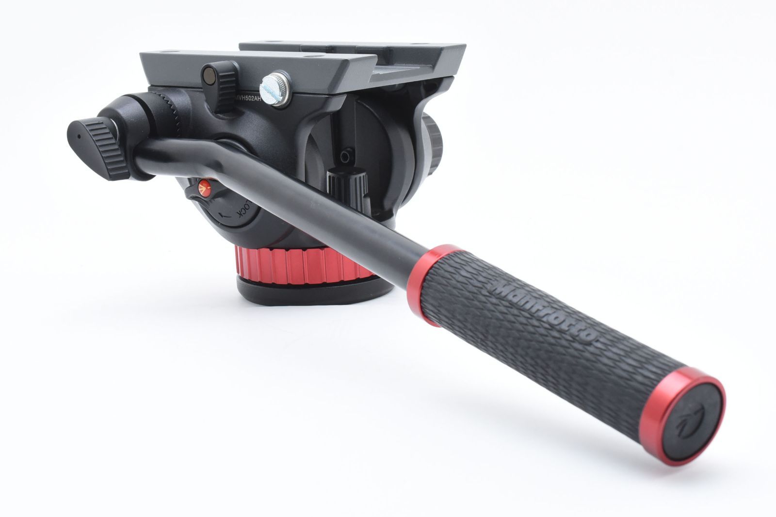 Manfrotto マンフロット ビデオ雲台 フラットベース MVH502AH ☆希少