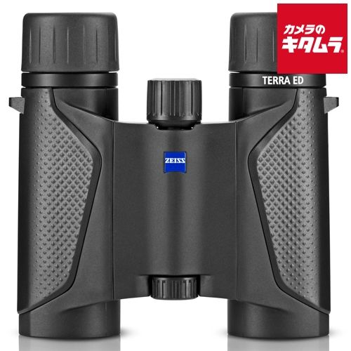 カールツァイス 10倍双眼鏡 TERRA ED Pocket 10×25 ブラック