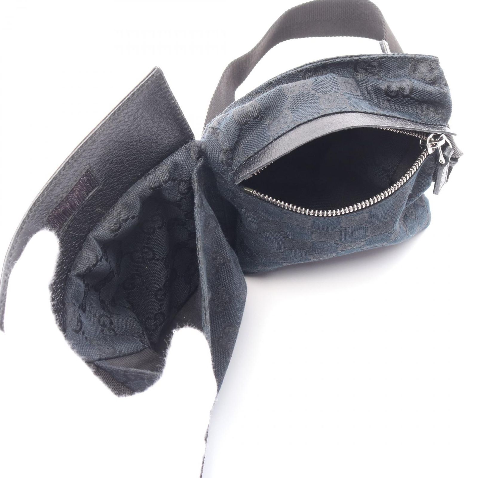 グッチ GUCCI ウエストバッグ ボディバッグ GGキャンバス 28566