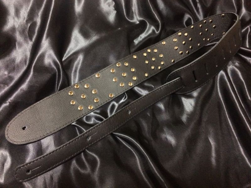  DSL Straps Randy Rhoads Tribute Polka Dot Black 2.5 inches ストラップ ギター ベース用パーツ アクセサリー