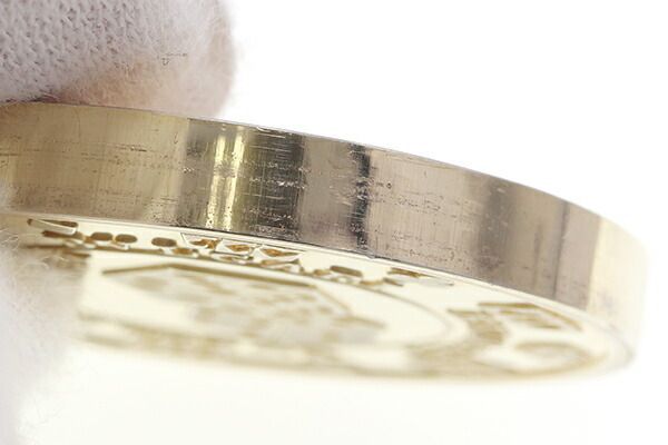 ブルガリ メダル ラスベガス限定 メダル ゴールド SV - メルカリ