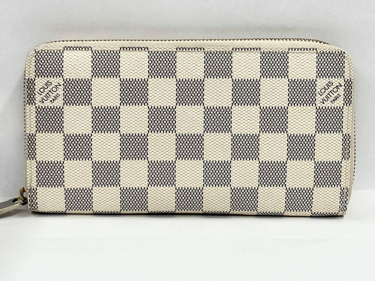 LOUISVUITTON ルイヴィトン ダミエアズール ジッピーウォレット CA1173 N60019 長財布