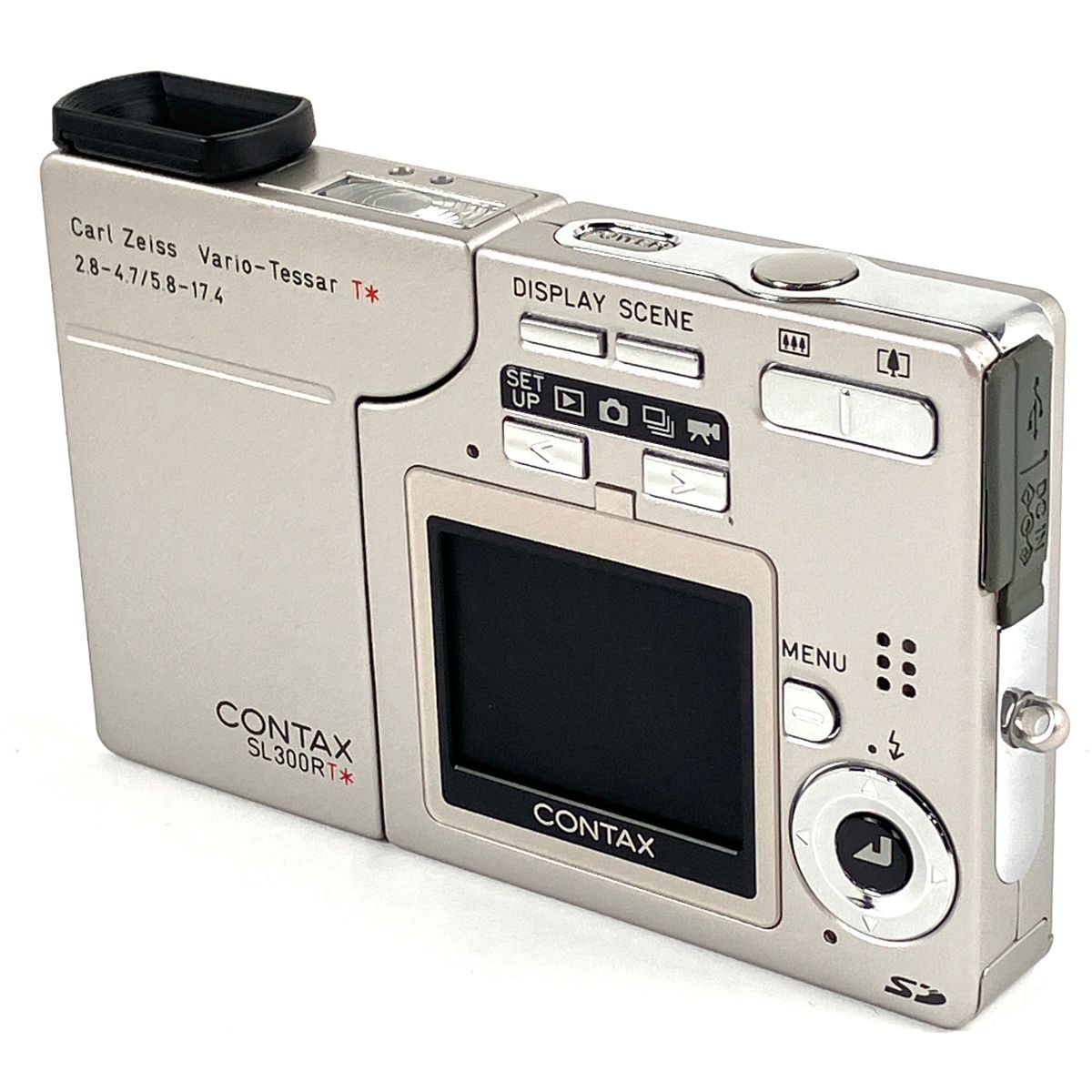 コンタックス CONTAX SL300RT コンパクトデジタルカメラ 【中古 