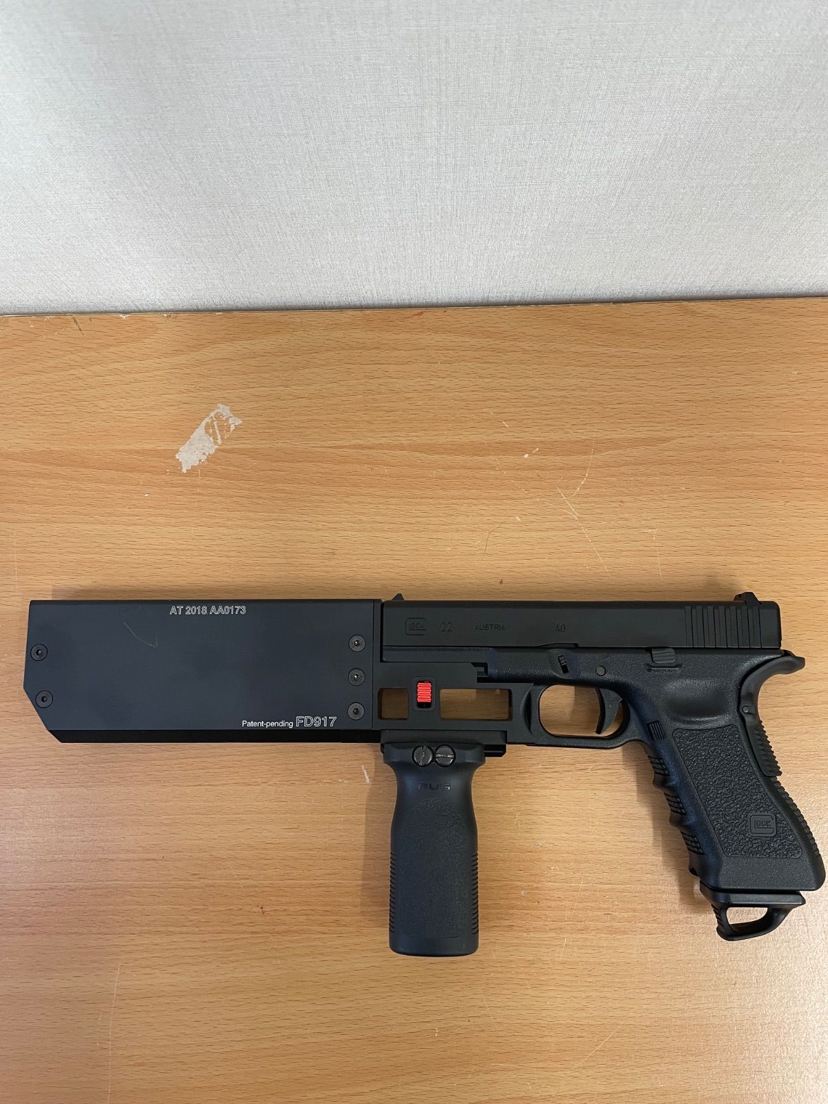 東京マルイ グロック22 FD917 サイレンサーセット ガス漏れ有 A25-2258