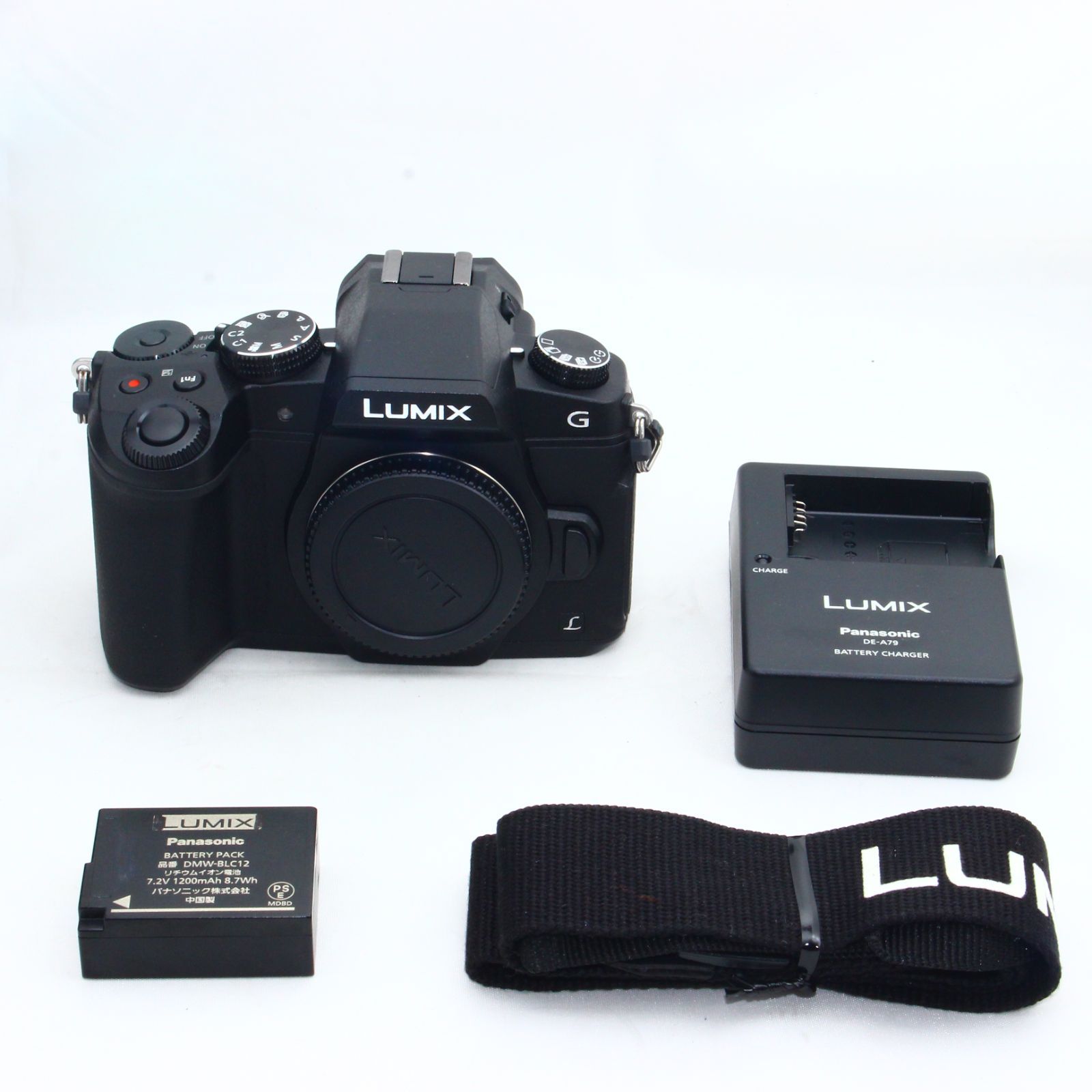 Panasonic LUMIX DMC-G8 ボディ ミラーレス一眼 カメラ