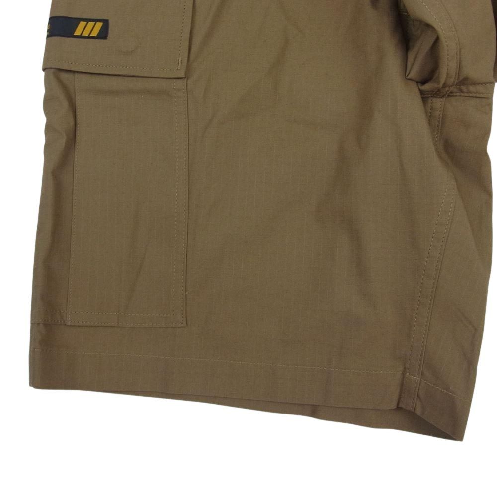 WTAPS ダブルタップス ショートパンツ 21SS, 211BRDT-PTM05 CARGO