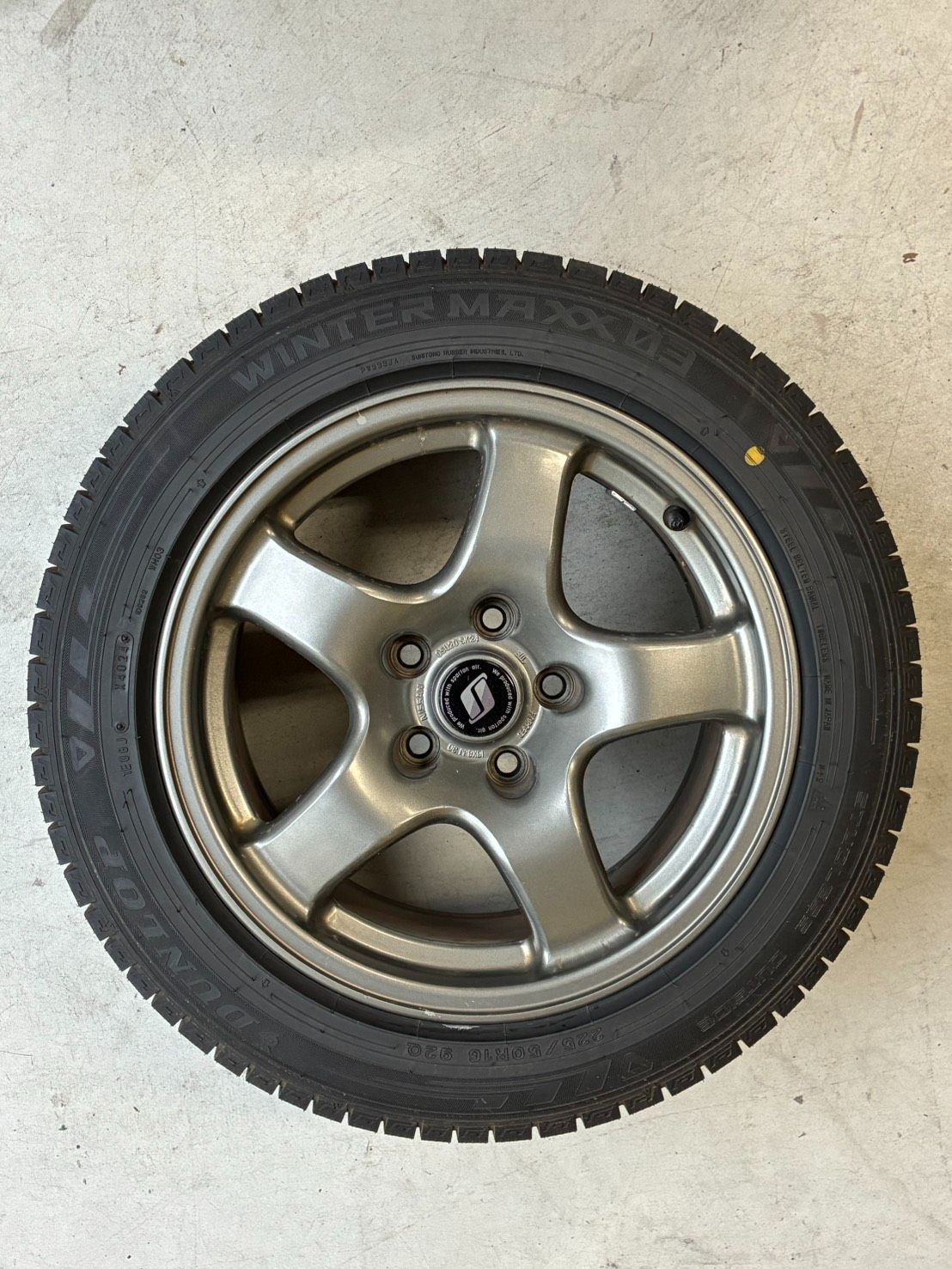 鍛造!】BNR32 GT-R 純正 16インチホイール 8J+30 5穴 PCD114.3 R32