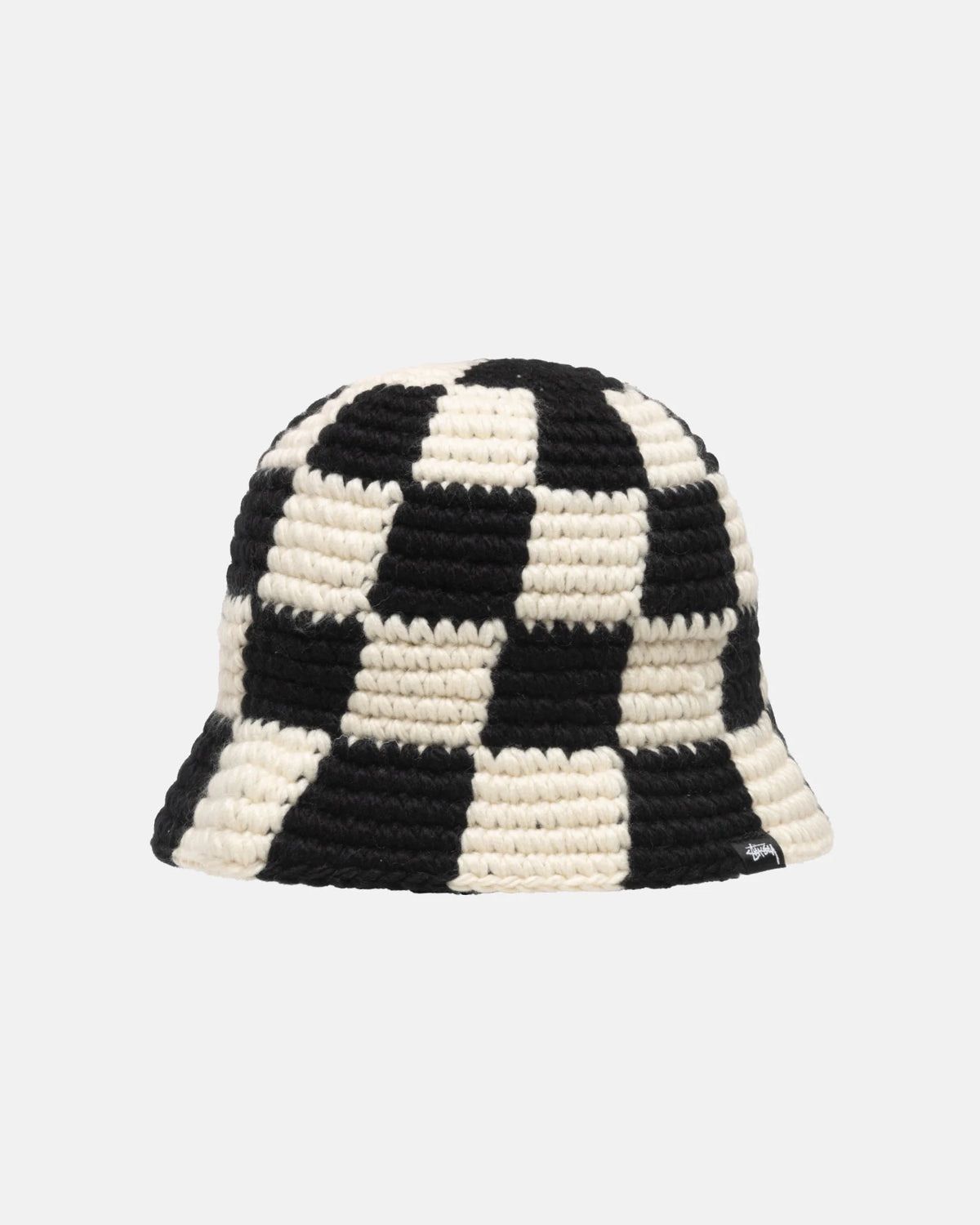 Stussy Checker Knit Bucket Hat ステューシー バケットハット - NEO