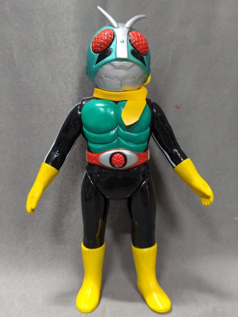 東映レトロソフビコレクション ミドル ショッカーライダー 1号 仮面ライダー 東映レトロソフビコレクション」仮面ライダーの新作は